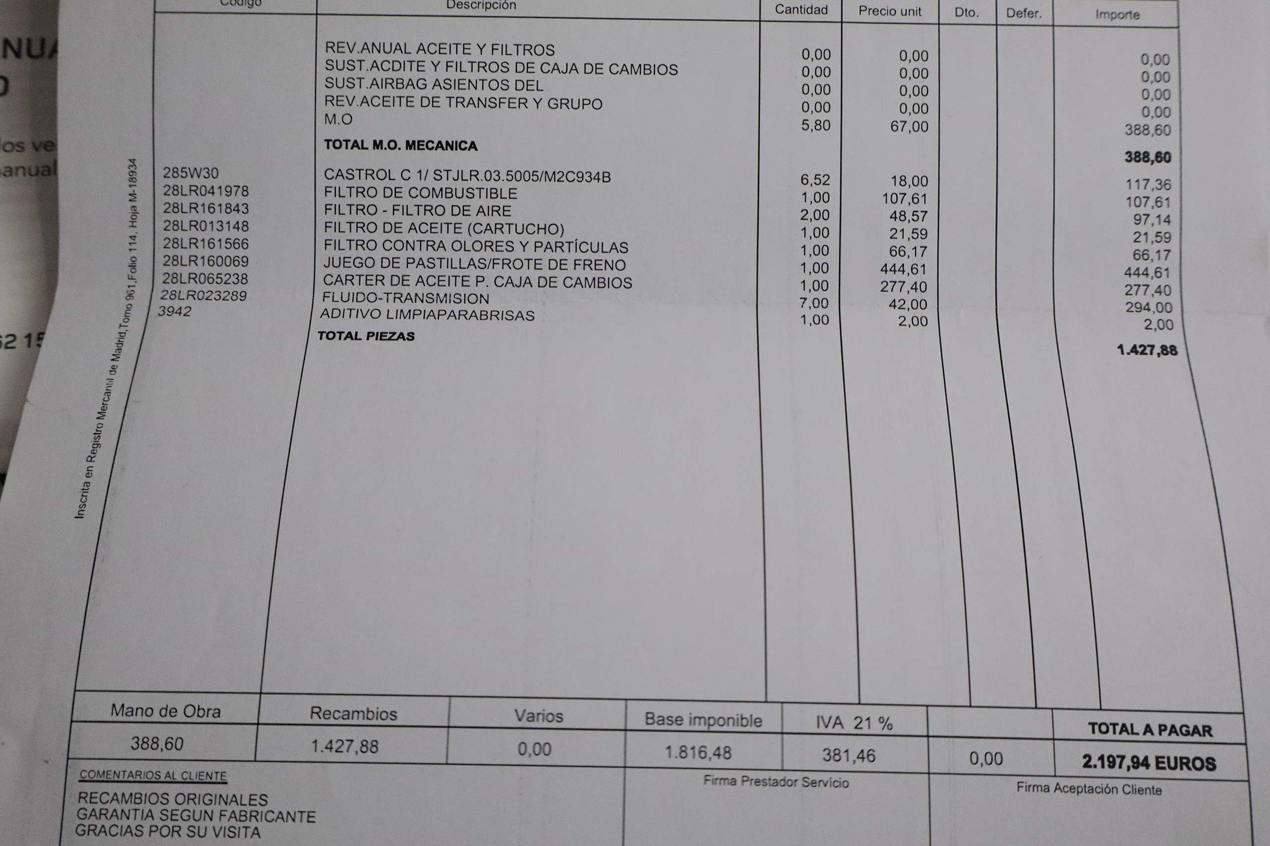 Land Rover Range Rover Sport .0 SDV6 306CV 4X4 SE LIMITED AUTO 7PLAZAS  5P foto 31