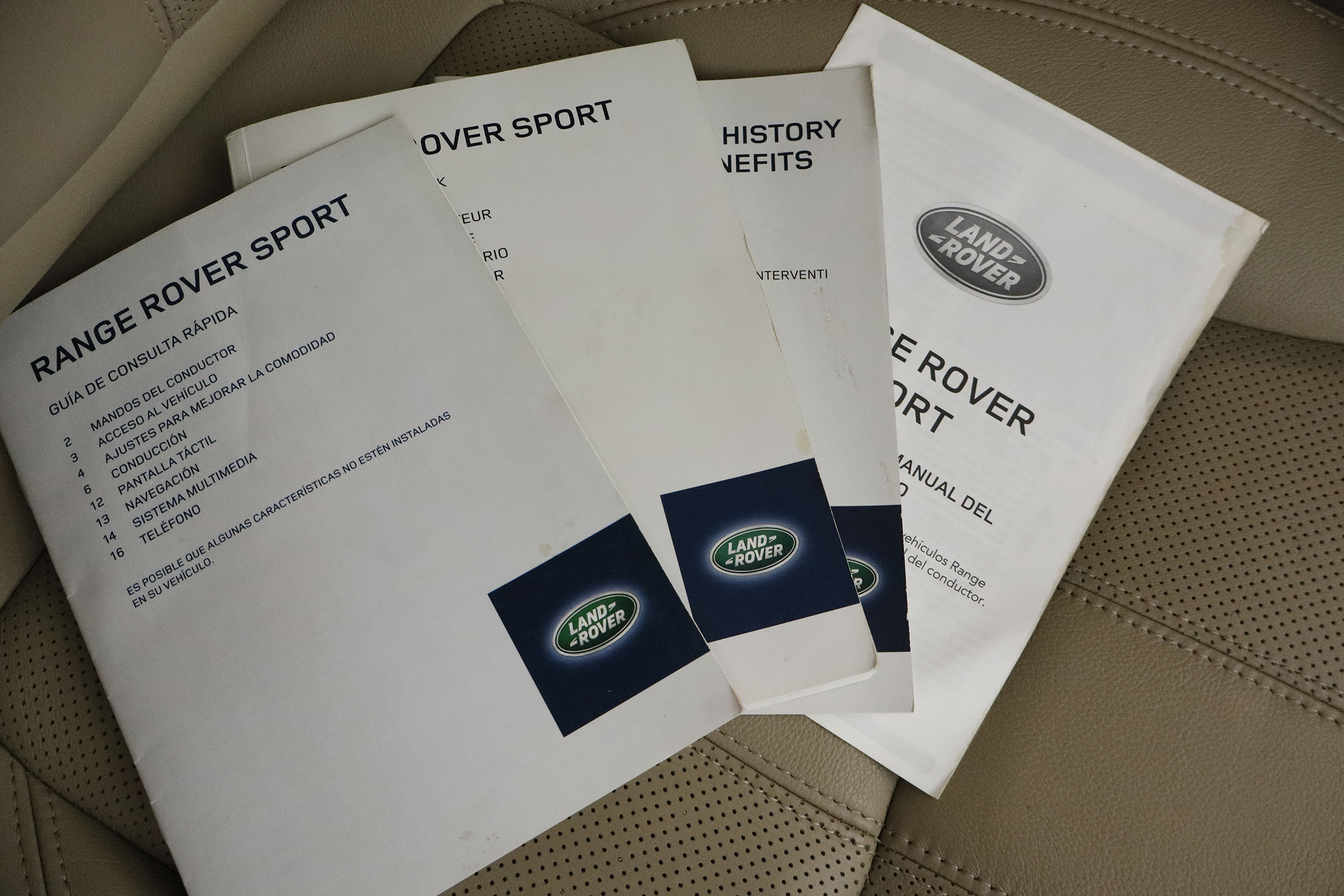 Land Rover Range Rover Sport .0 SDV6 306CV 4X4 SE LIMITED AUTO 7PLAZAS  5P foto 28