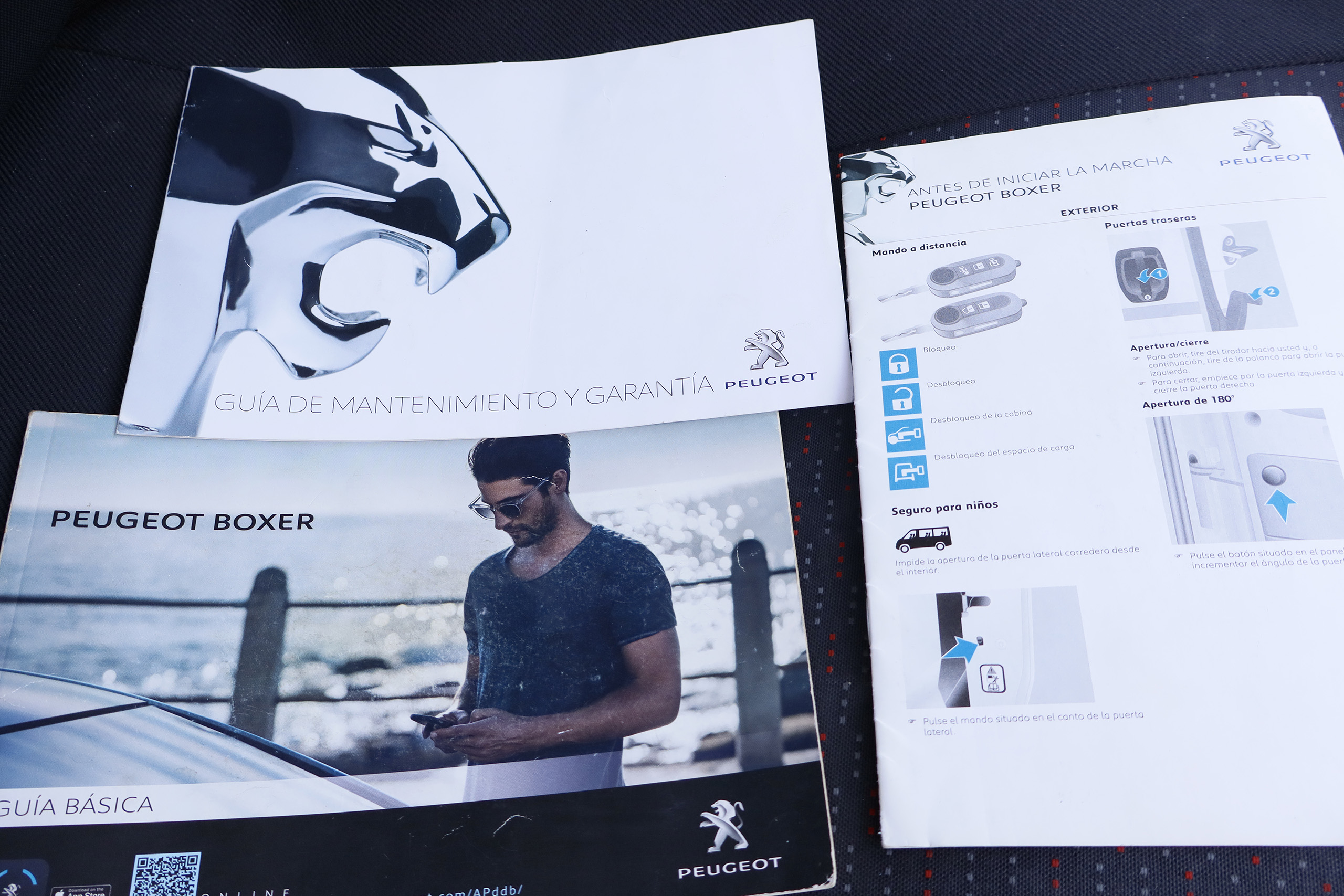 Peugeot Boxer FURGON 2.2 BLUEHDI 330 L1H1 120CV 4P # IVA DEDUCIBLE, BLUETOOTH foto 18