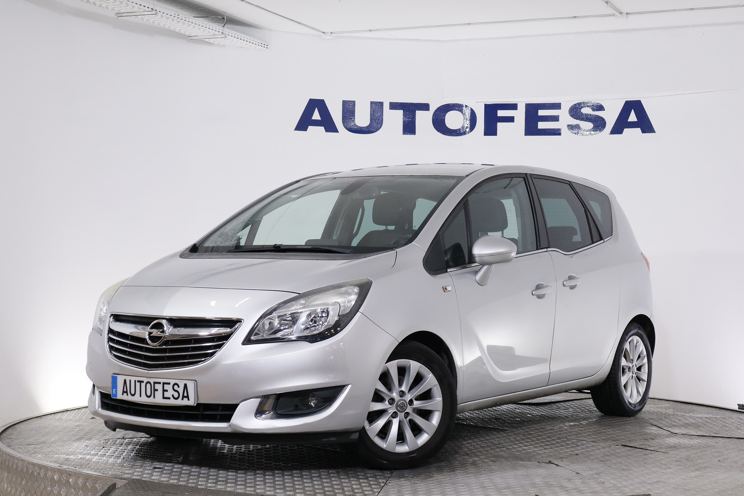Opel Meriva 1.4 TWINPORT 120CV COSMO BA AUTO 5P # NAVY, CUERO, PARKTRONIC foto 1