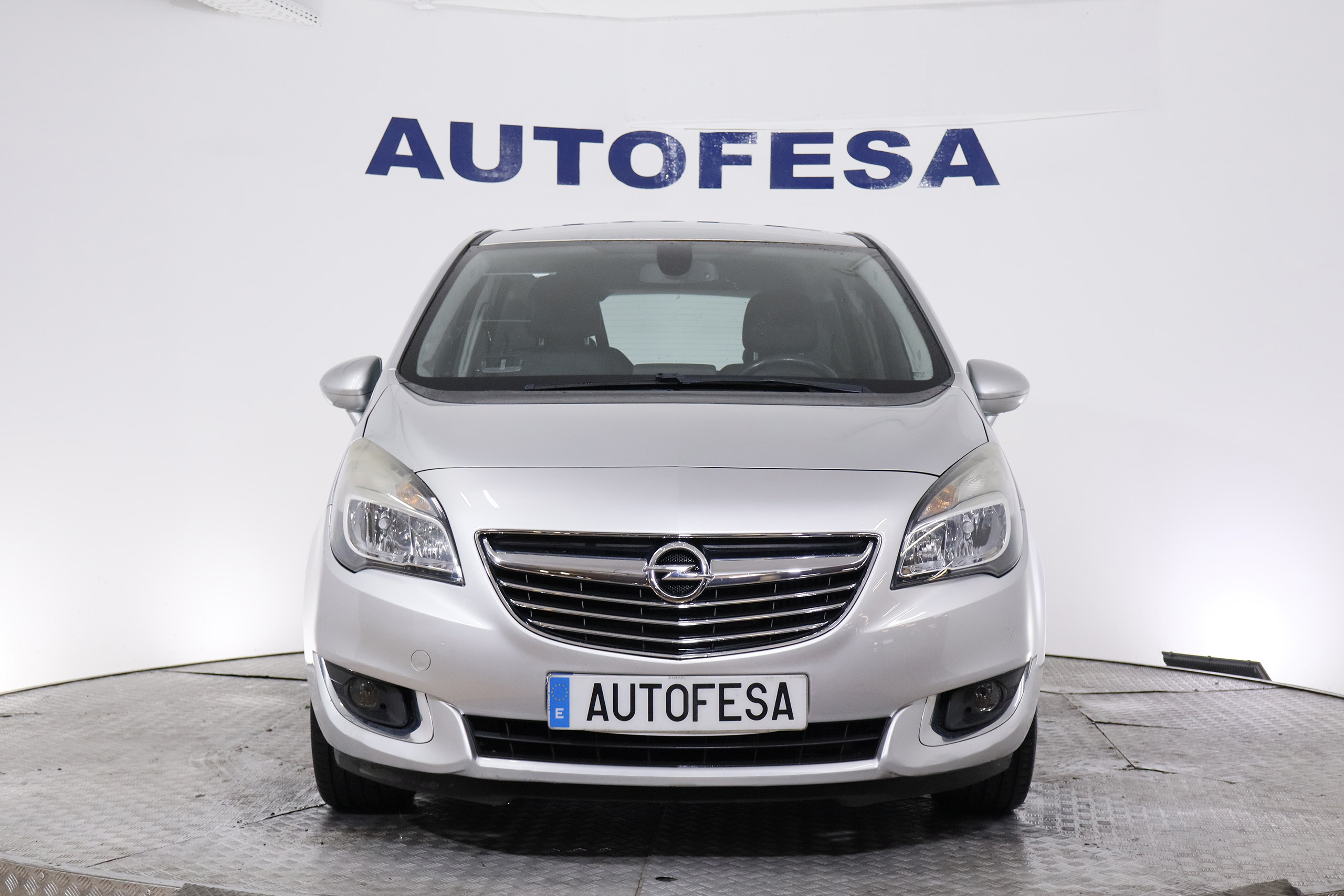 Opel Meriva 1.4 TWINPORT 120CV COSMO BA AUTO 5P # NAVY, CUERO, PARKTRONIC foto 2