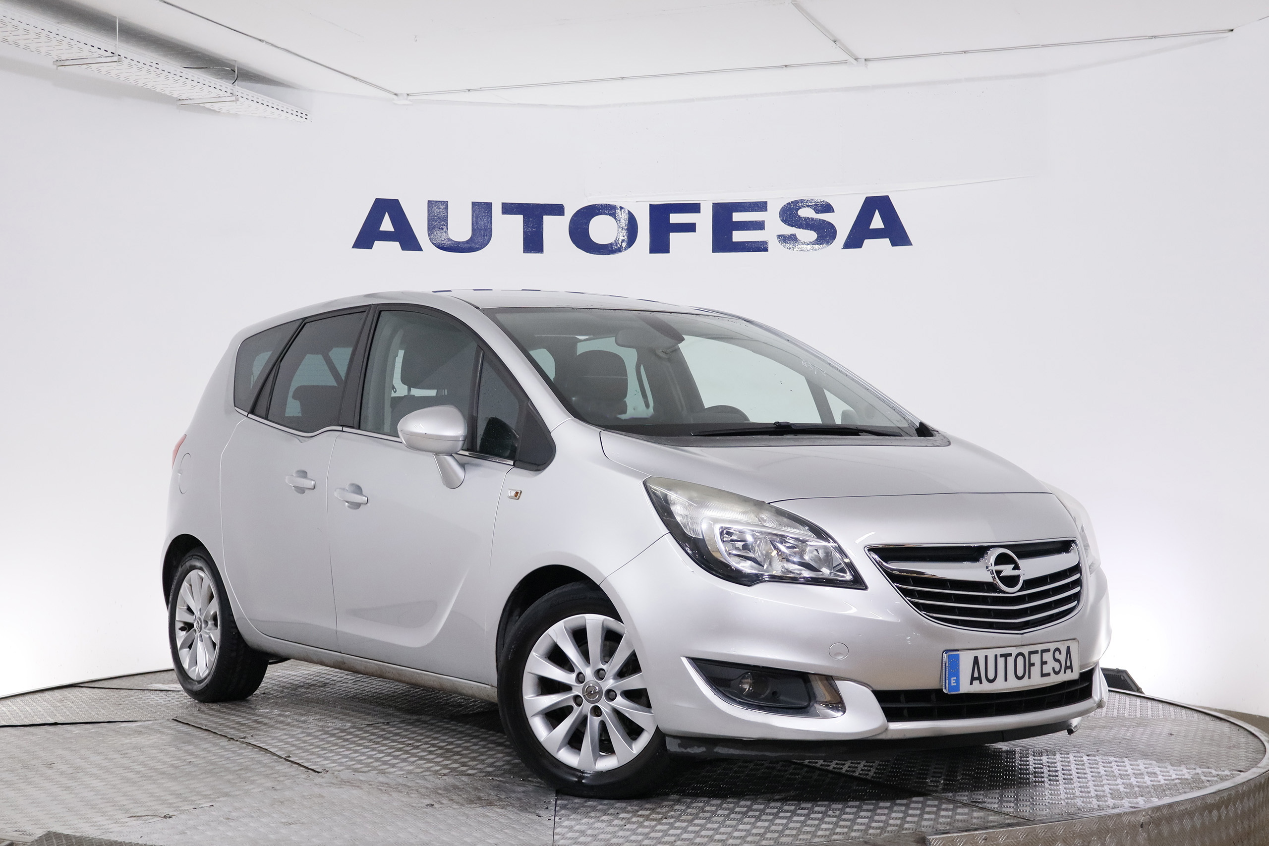 Opel Meriva 1.4 TWINPORT 120CV COSMO BA AUTO 5P # NAVY, CUERO, PARKTRONIC foto 3
