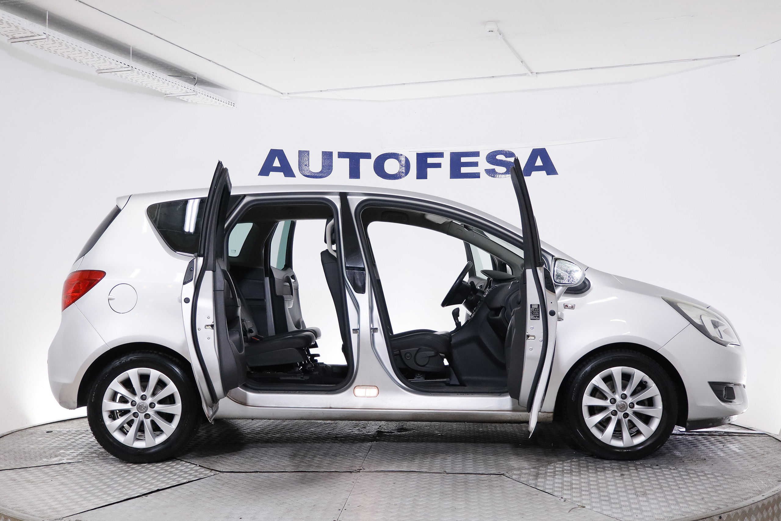 Opel Meriva 1.4 TWINPORT 120CV COSMO BA AUTO 5P # NAVY, CUERO, PARKTRONIC foto 11