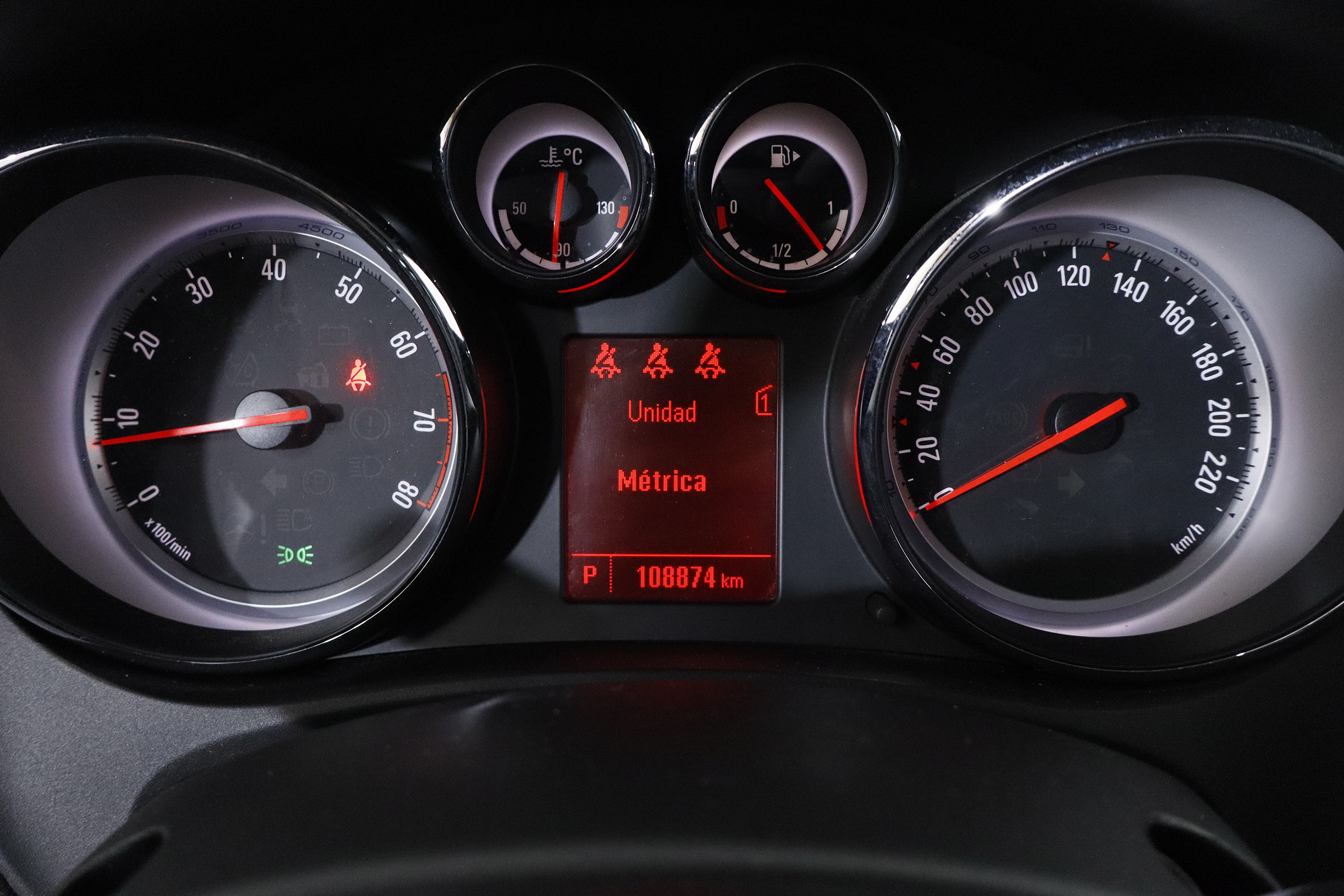 Opel Meriva 1.4 TWINPORT 120CV COSMO BA AUTO 5P # NAVY, CUERO, PARKTRONIC foto 17