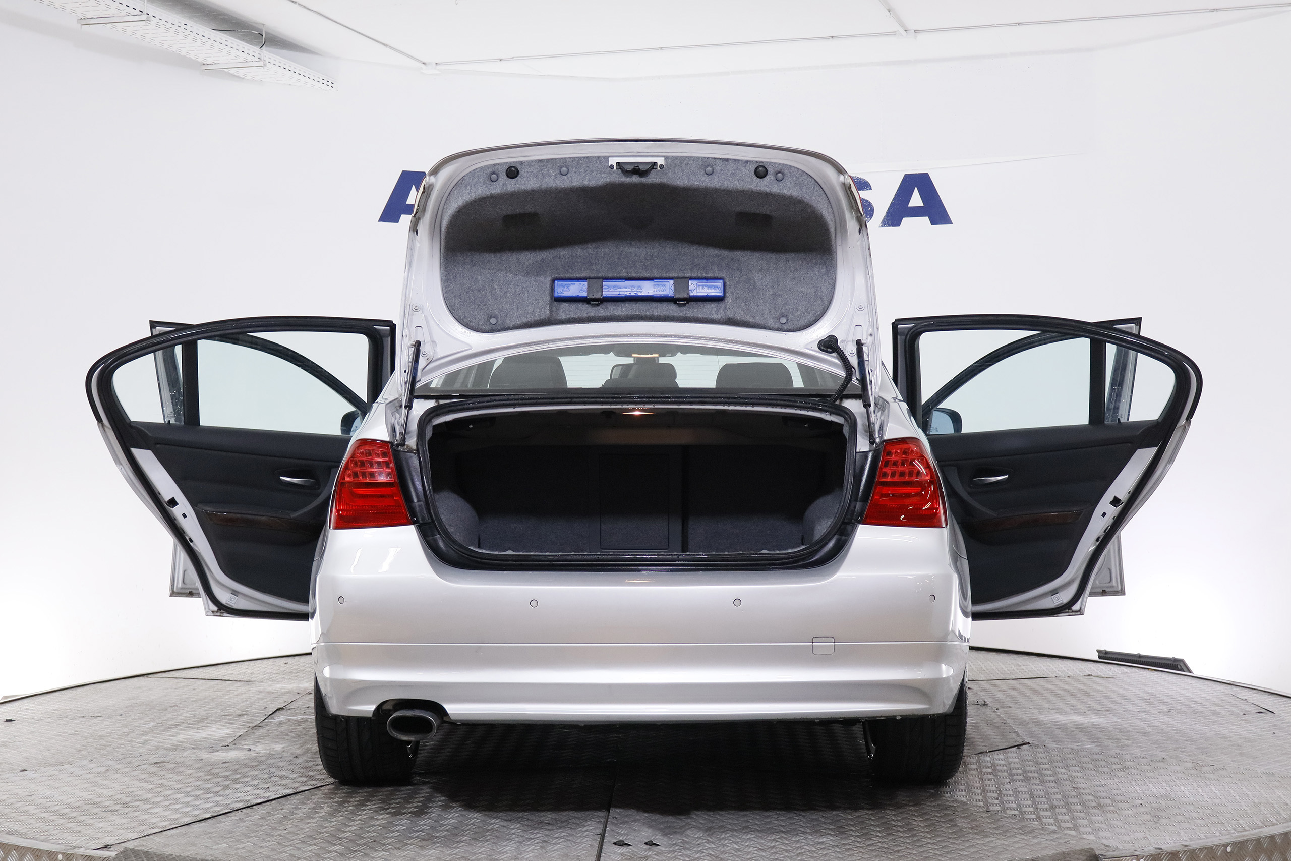 BMW 320 D XDRIVE LUXURY 177CV CH LUXE 4P # NAVY, CUERO foto 13