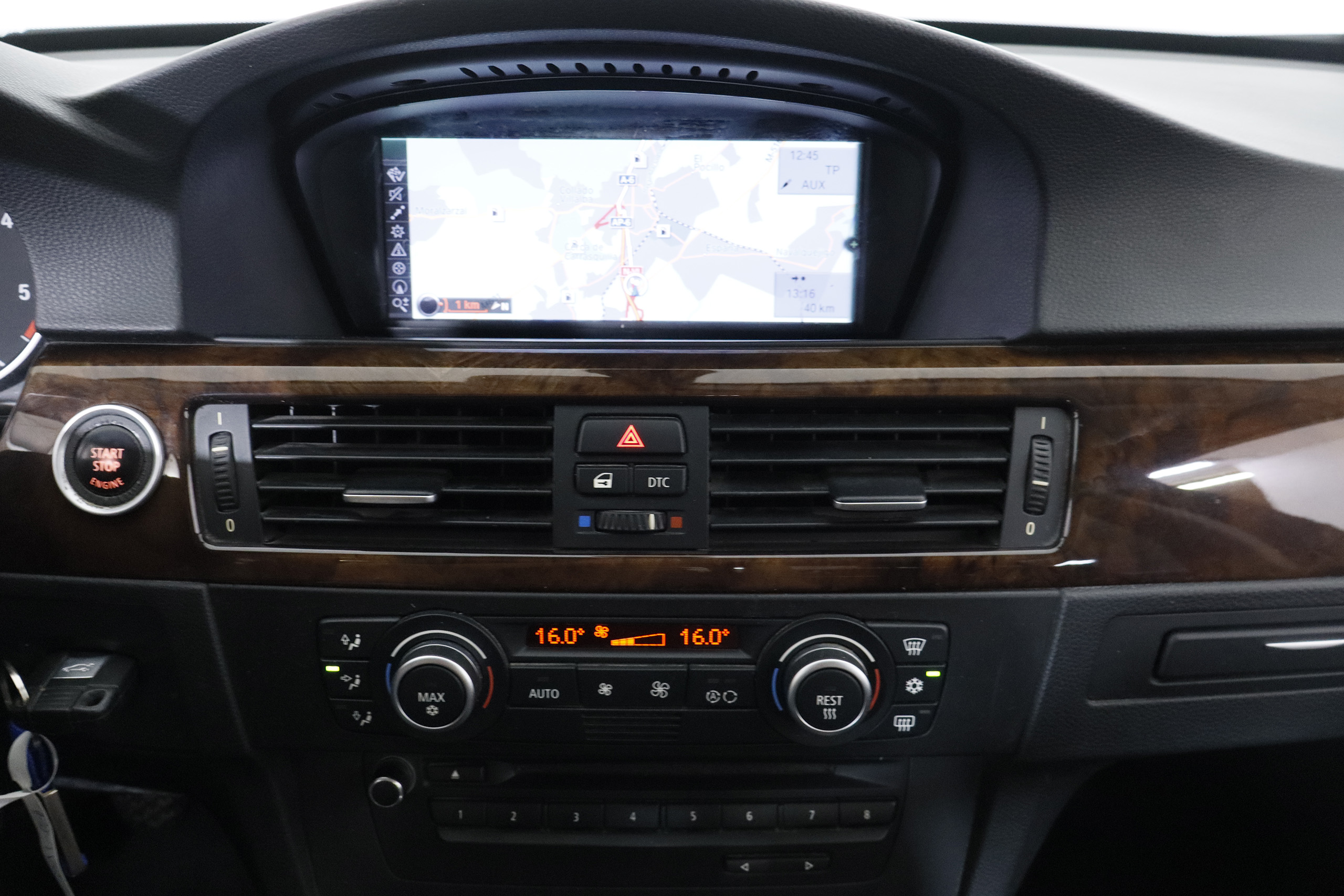 BMW 320 D XDRIVE LUXURY 177CV CH LUXE 4P # NAVY, CUERO foto 20