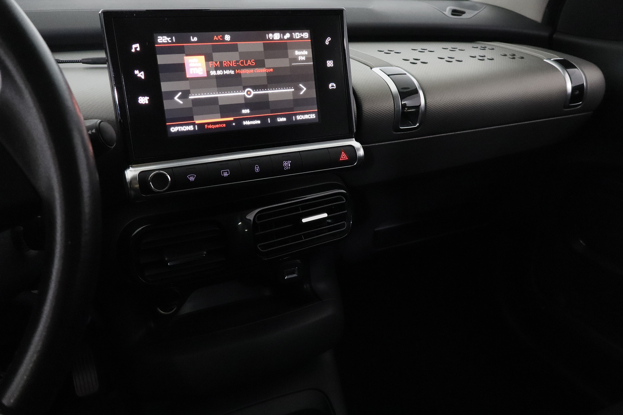 Citroen C4 CACTUS 1.5 HDI 100CV FEEL 5P # NAVY, PARKTRONIC 1.5 HDI 100CV SHINE 5P # NAVY, PARKTRONIC foto 19