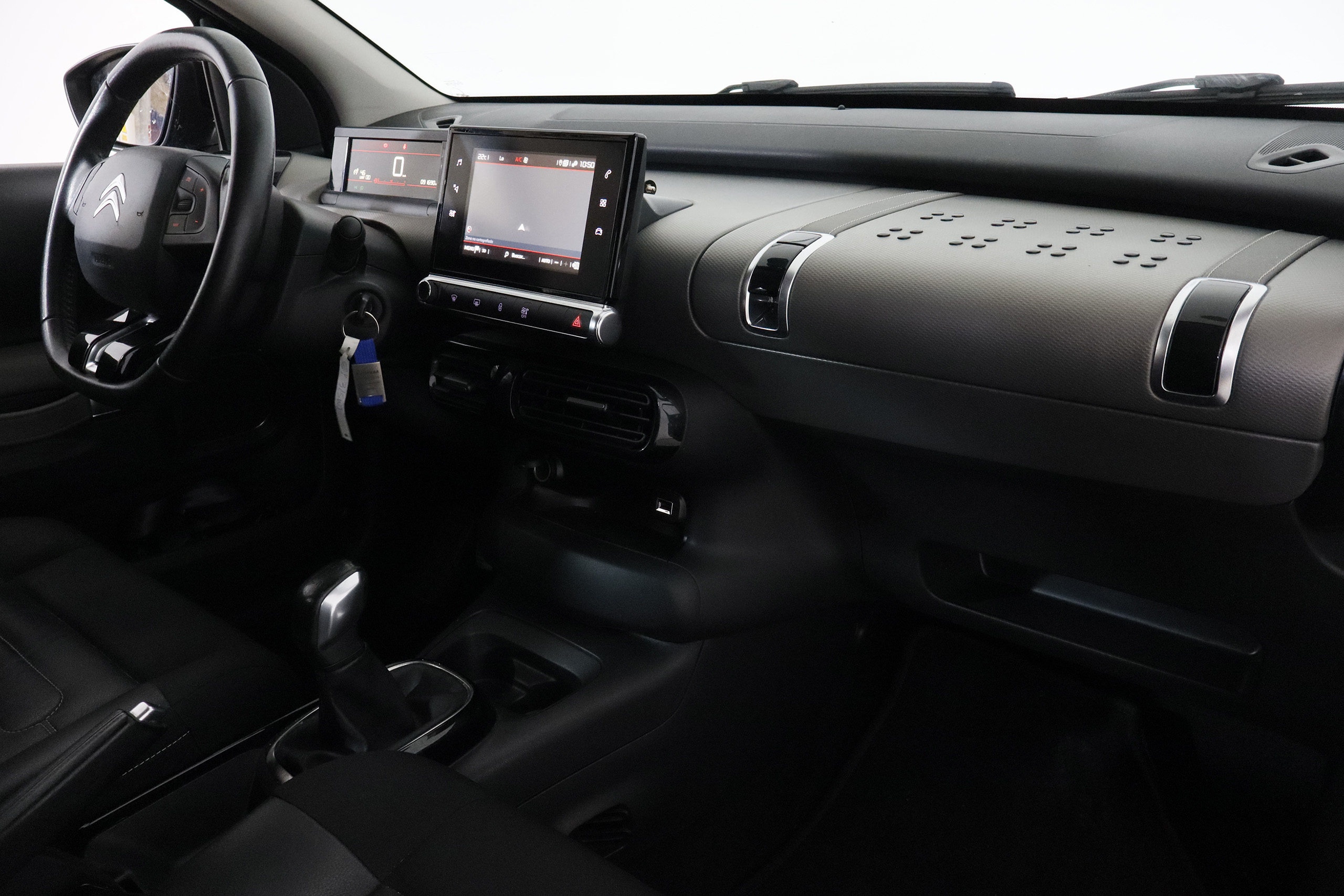 Citroen C4 CACTUS 1.5 HDI 100CV FEEL 5P # NAVY, PARKTRONIC 1.5 HDI 100CV SHINE 5P # NAVY, PARKTRONIC foto 15