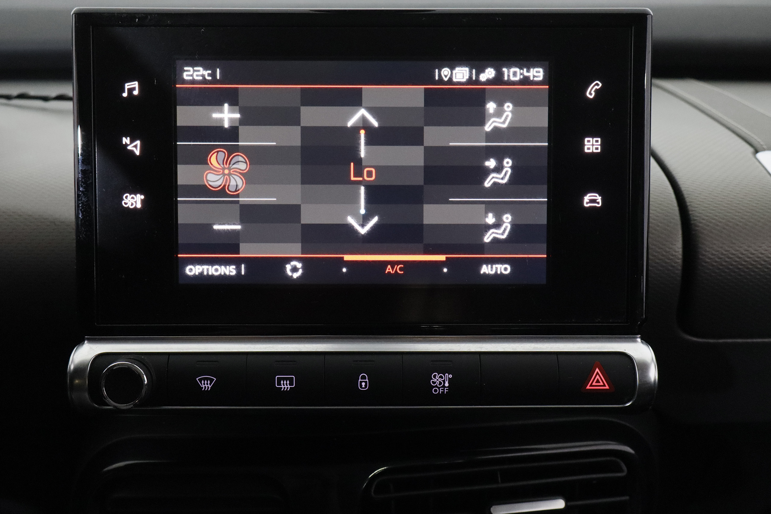 Citroen C4 CACTUS 1.5 HDI 100CV FEEL 5P # NAVY, PARKTRONIC 1.5 HDI 100CV SHINE 5P # NAVY, PARKTRONIC foto 20