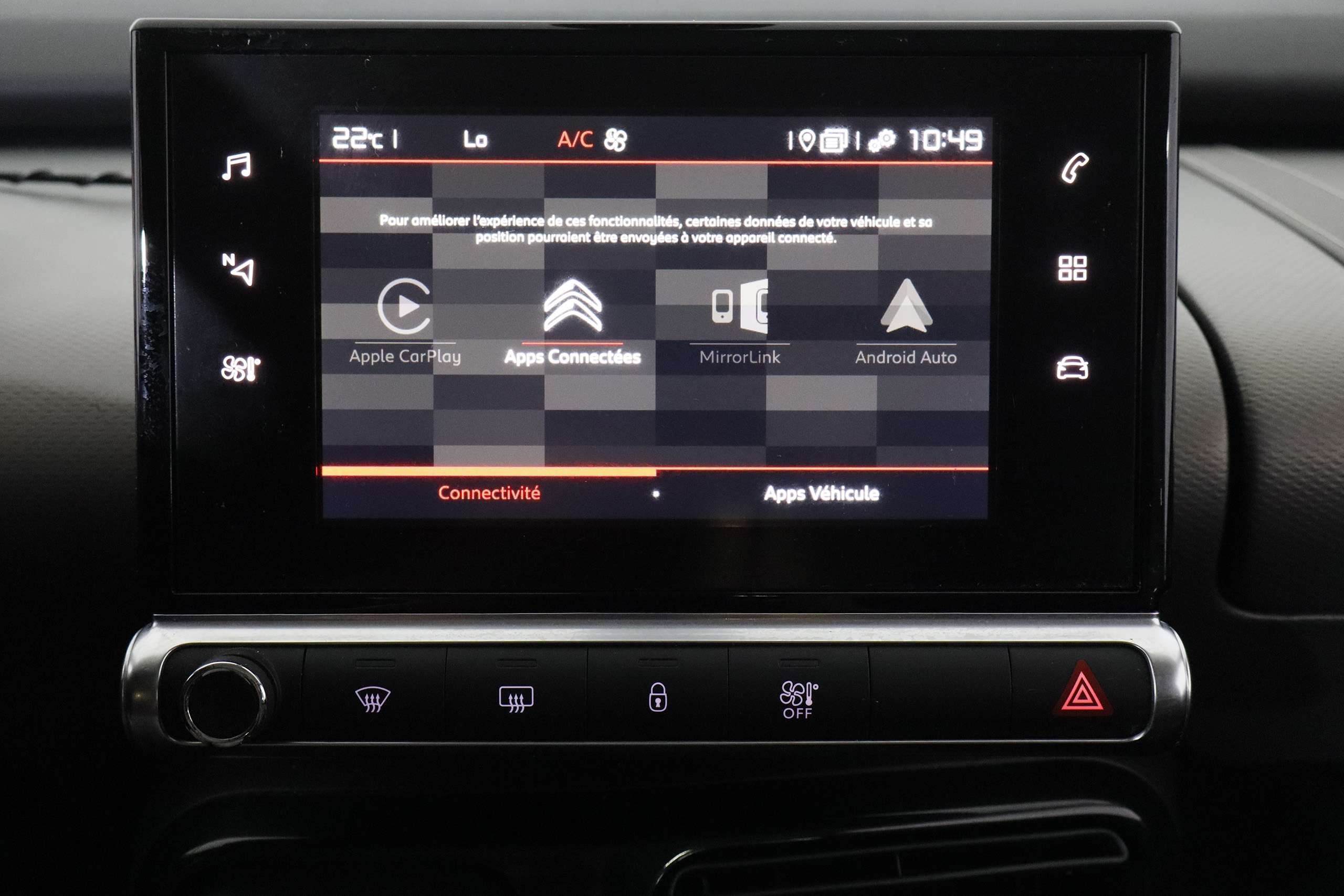 Citroen C4 CACTUS 1.5 HDI 100CV FEEL 5P # NAVY, PARKTRONIC 1.5 HDI 100CV SHINE 5P # NAVY, PARKTRONIC foto 21