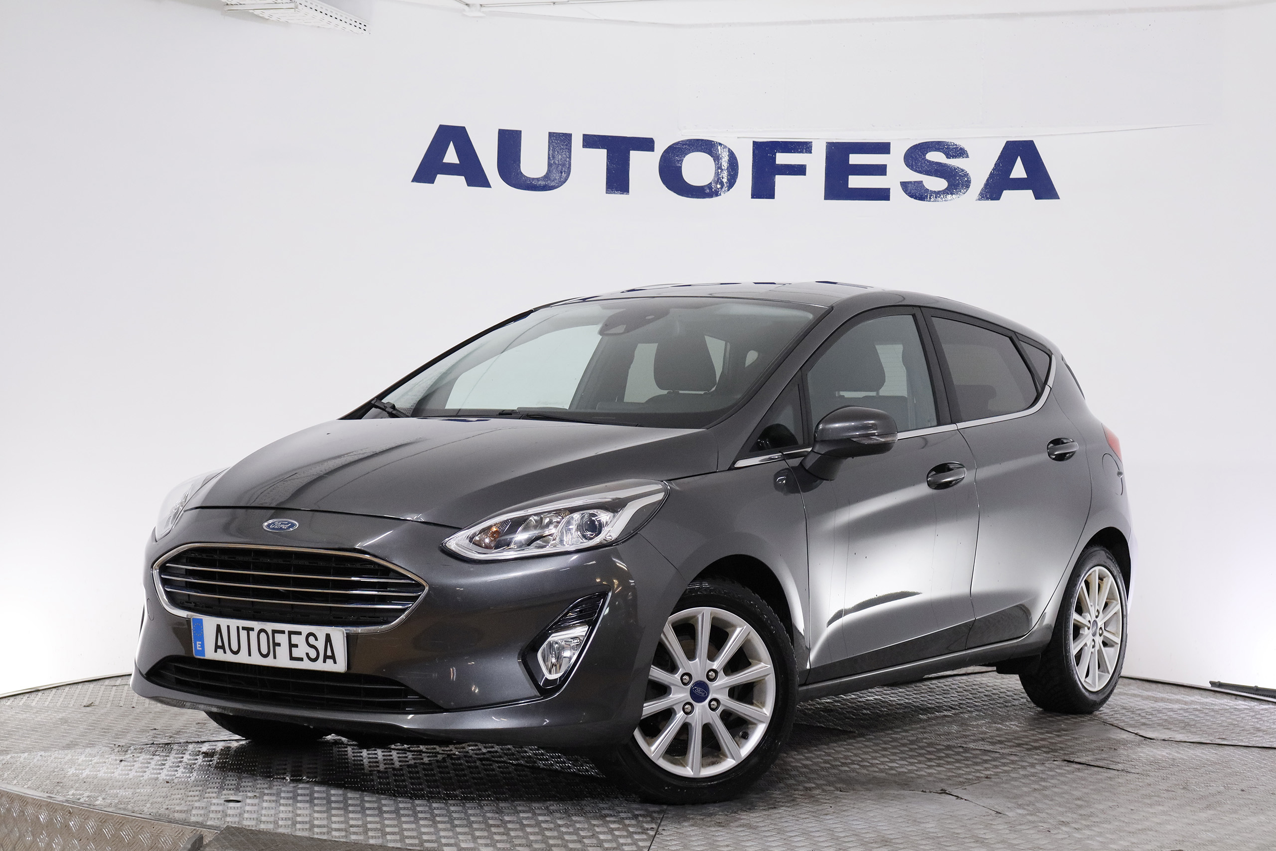 Ford Fiesta 1.5 TDCI 120CV TITANIUM 5P # NAVY, PARKTRONIC foto 1