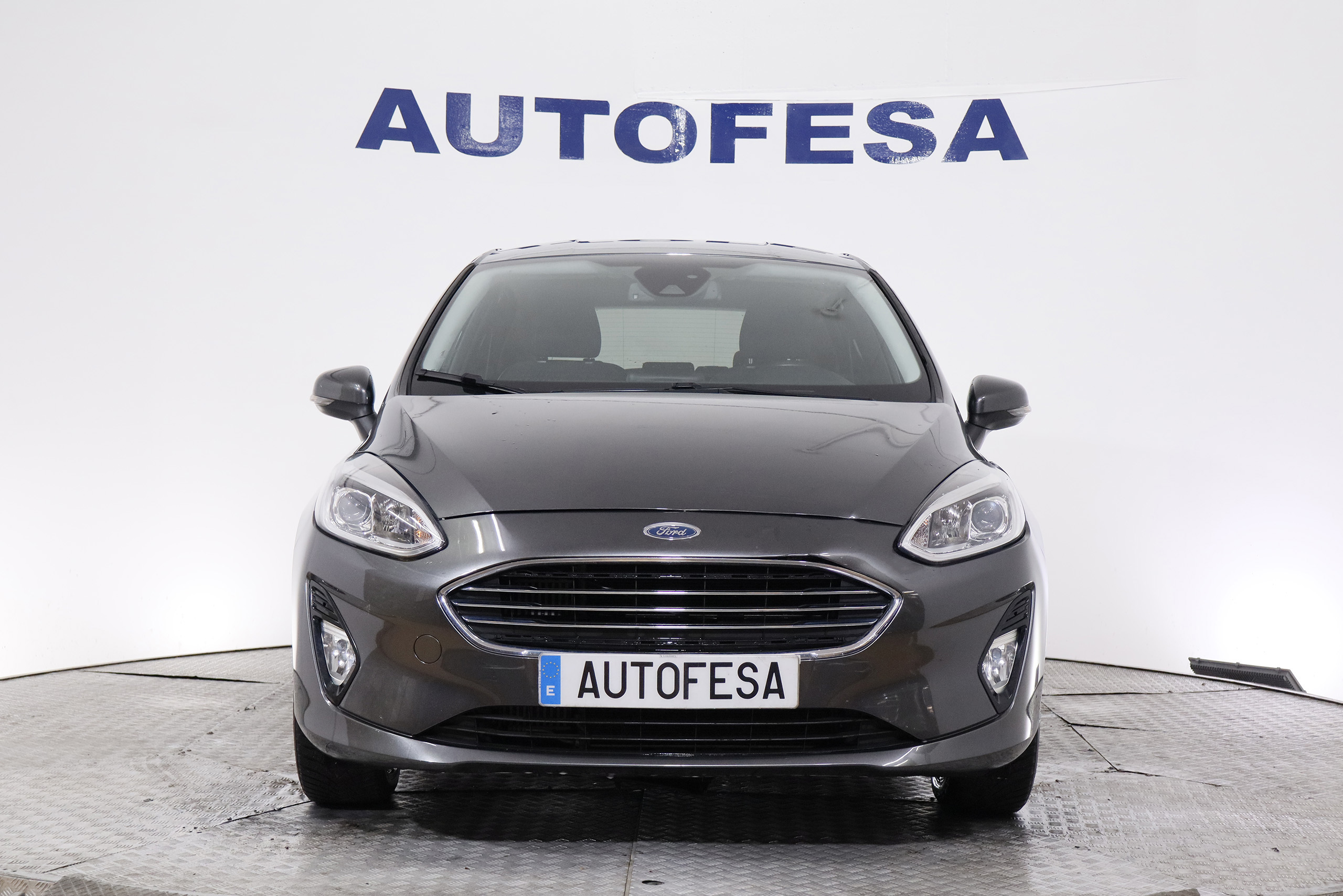 Ford Fiesta 1.5 TDCI 120CV TITANIUM 5P # NAVY, PARKTRONIC foto 2