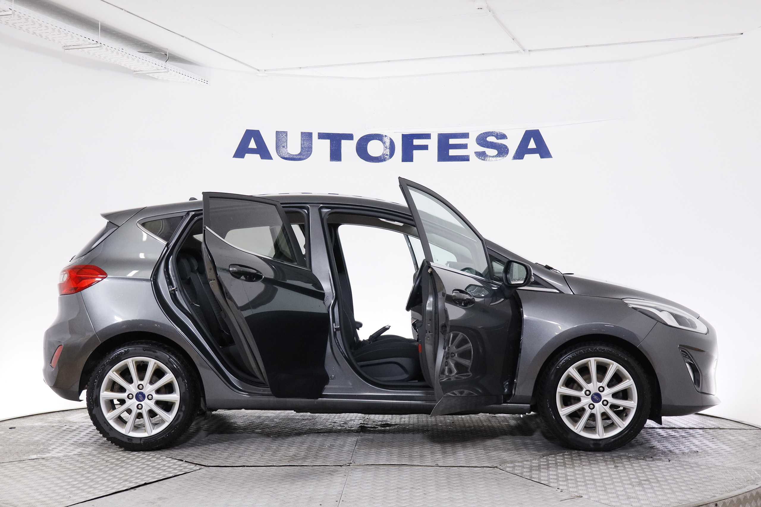 Ford Fiesta 1.5 TDCI 120CV TITANIUM 5P # NAVY, PARKTRONIC foto 11