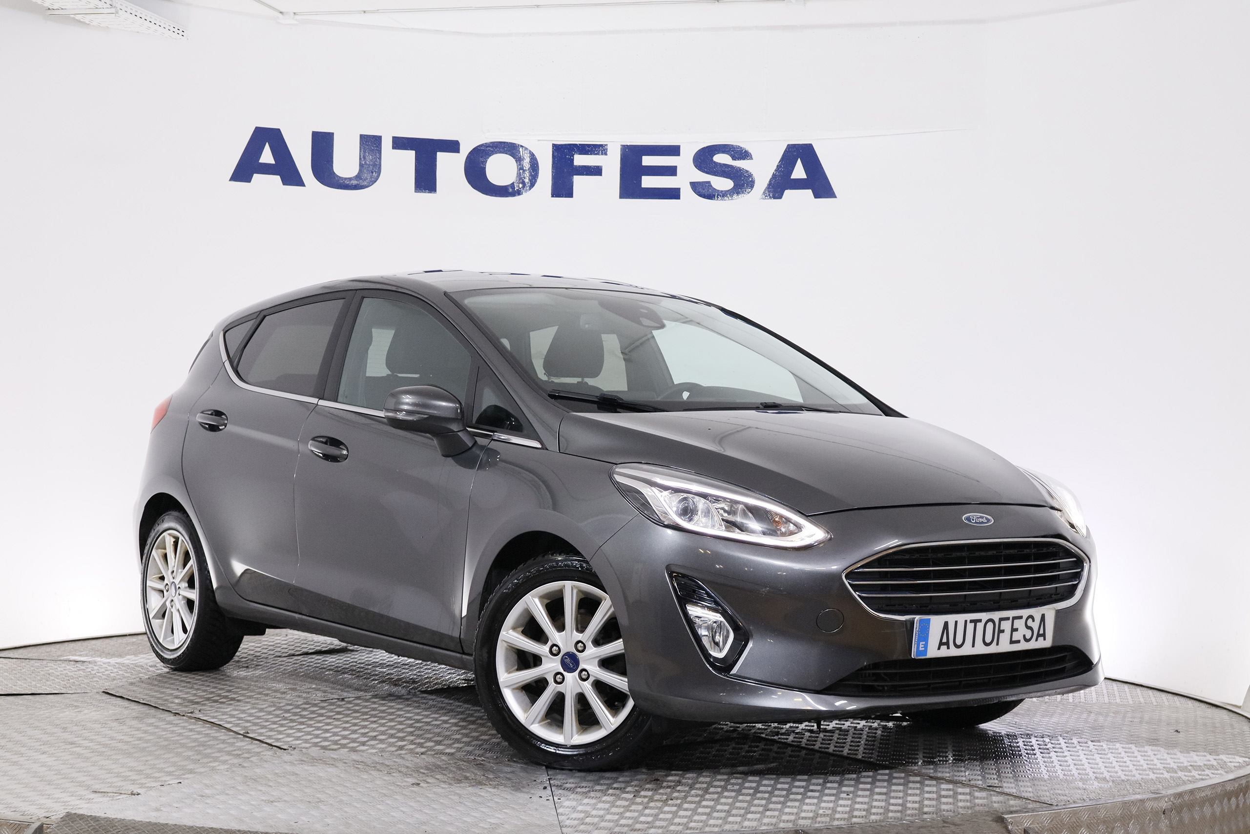 Ford Fiesta 1.5 TDCI 120CV TITANIUM 5P # NAVY, PARKTRONIC foto 3