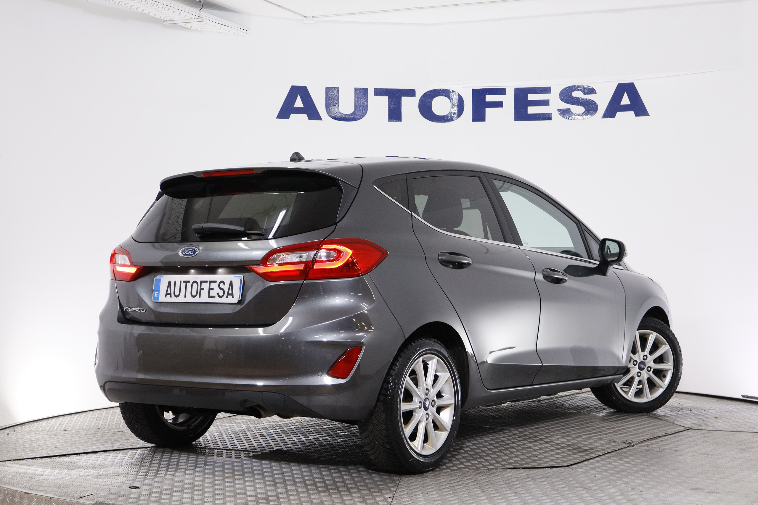 Ford Fiesta 1.5 TDCI 120CV TITANIUM 5P # NAVY, PARKTRONIC foto 9