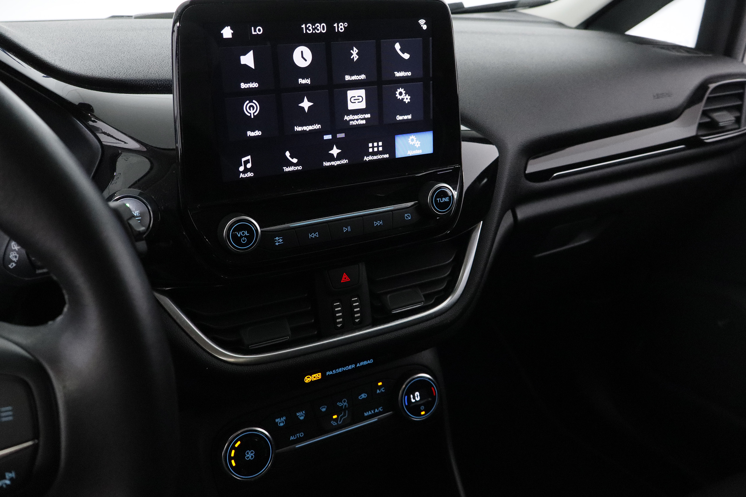 Ford Fiesta 1.5 TDCI 120CV TITANIUM 5P # NAVY, PARKTRONIC foto 19