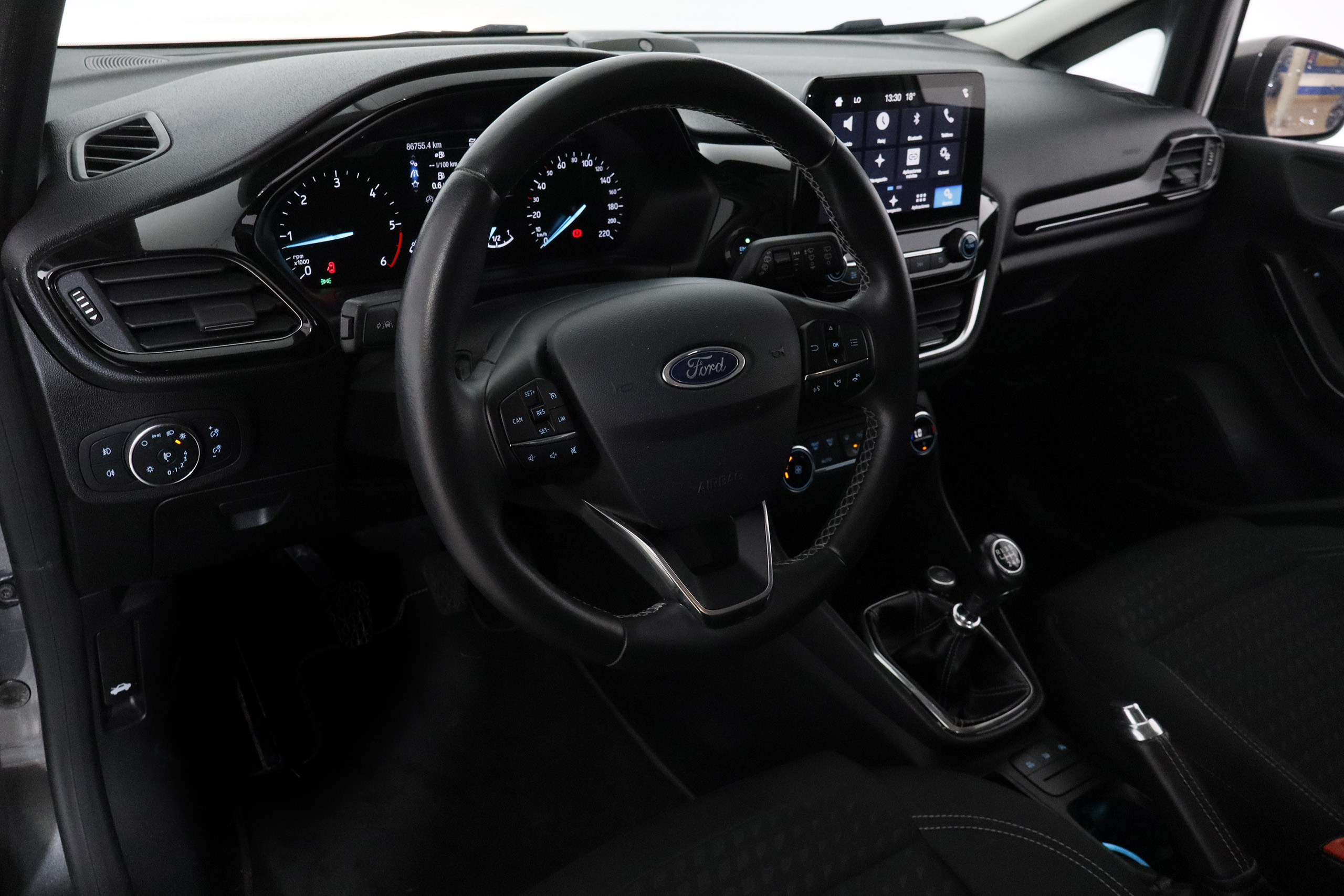 Ford Fiesta 1.5 TDCI 120CV TITANIUM 5P # NAVY, PARKTRONIC foto 14