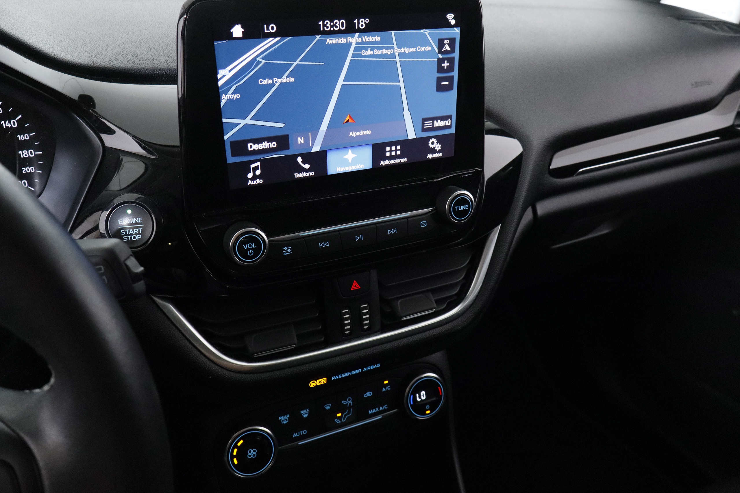 Ford Fiesta 1.5 TDCI 120CV TITANIUM 5P # NAVY, PARKTRONIC foto 20