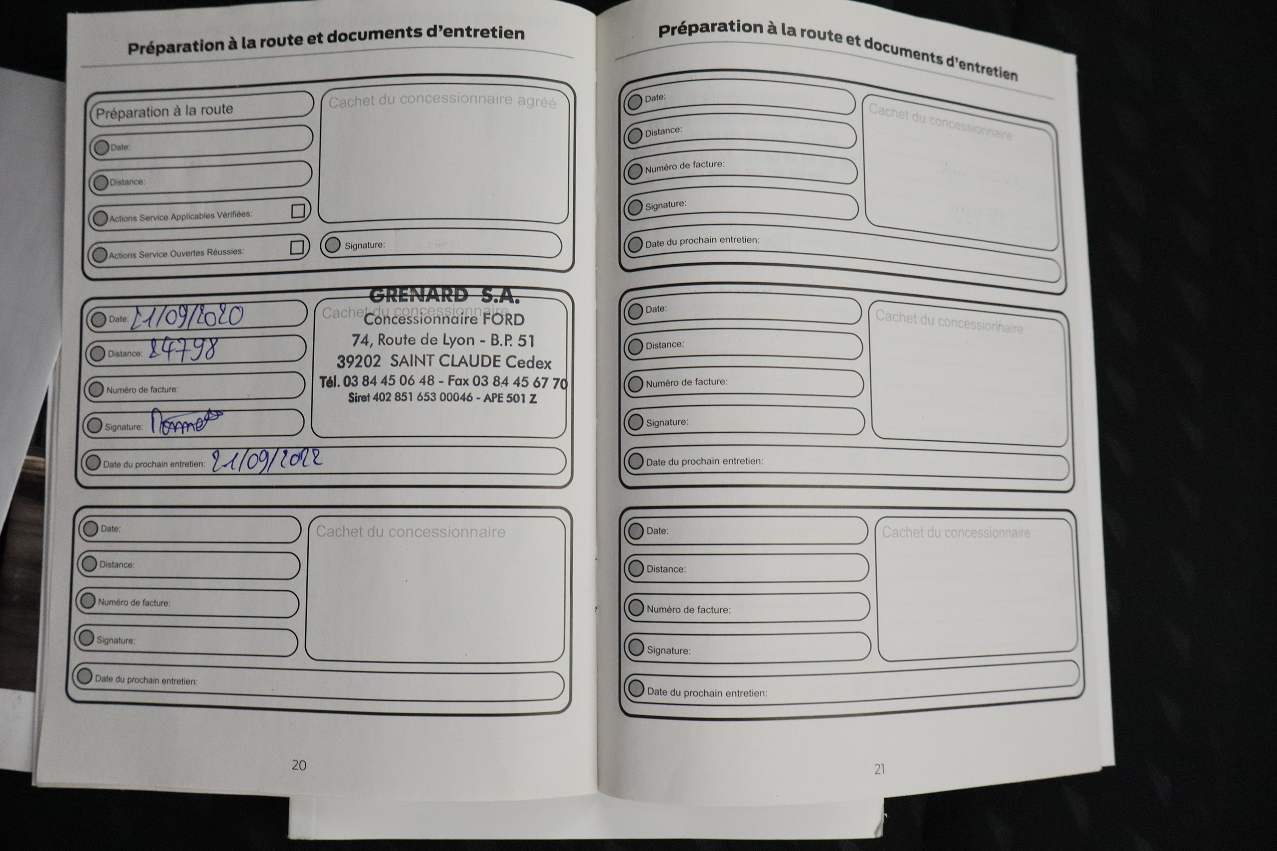 Ford Fiesta 1.5 TDCI 120CV TITANIUM 5P # NAVY, PARKTRONIC foto 25