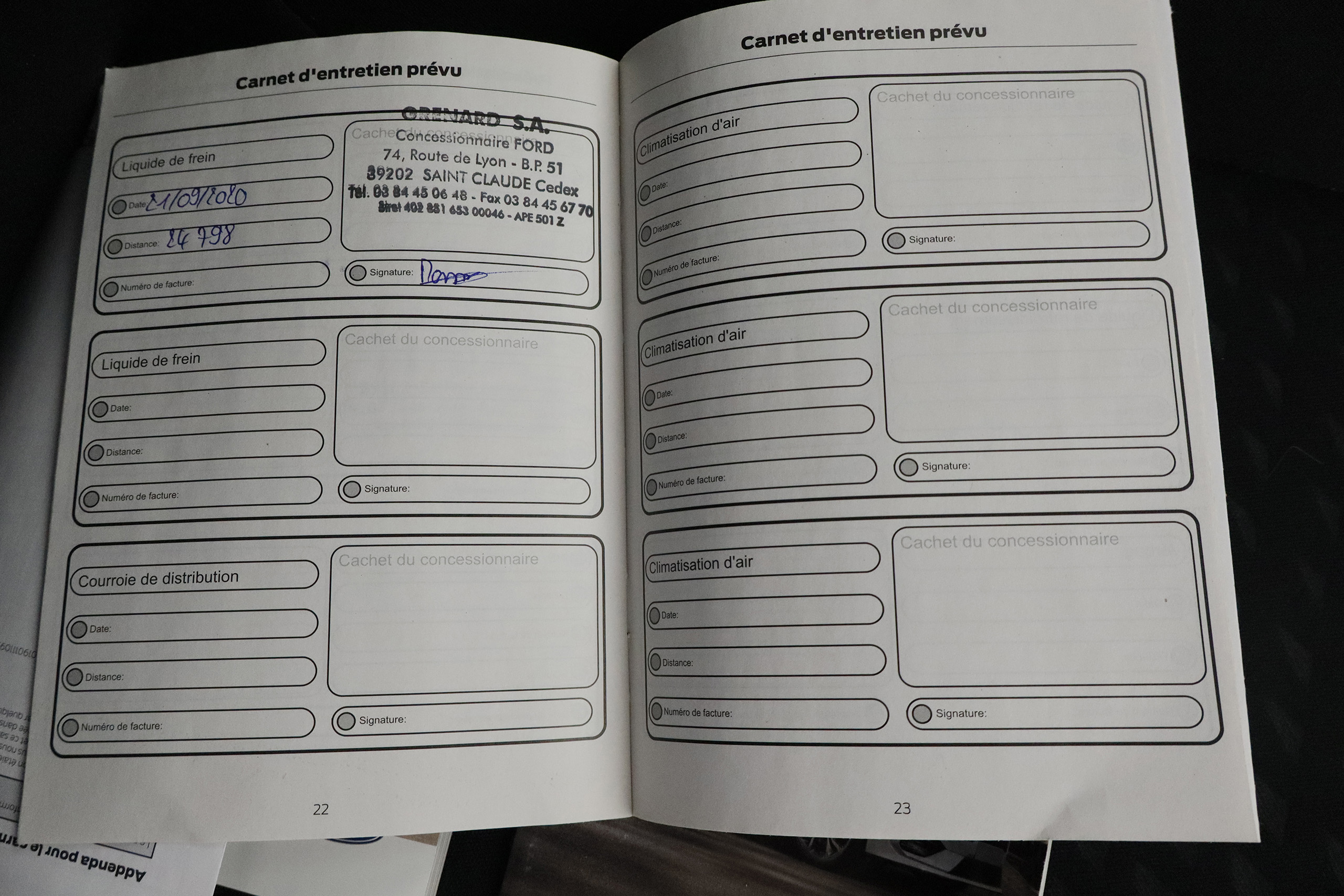 Ford Fiesta 1.5 TDCI 120CV TITANIUM 5P # NAVY, PARKTRONIC foto 26