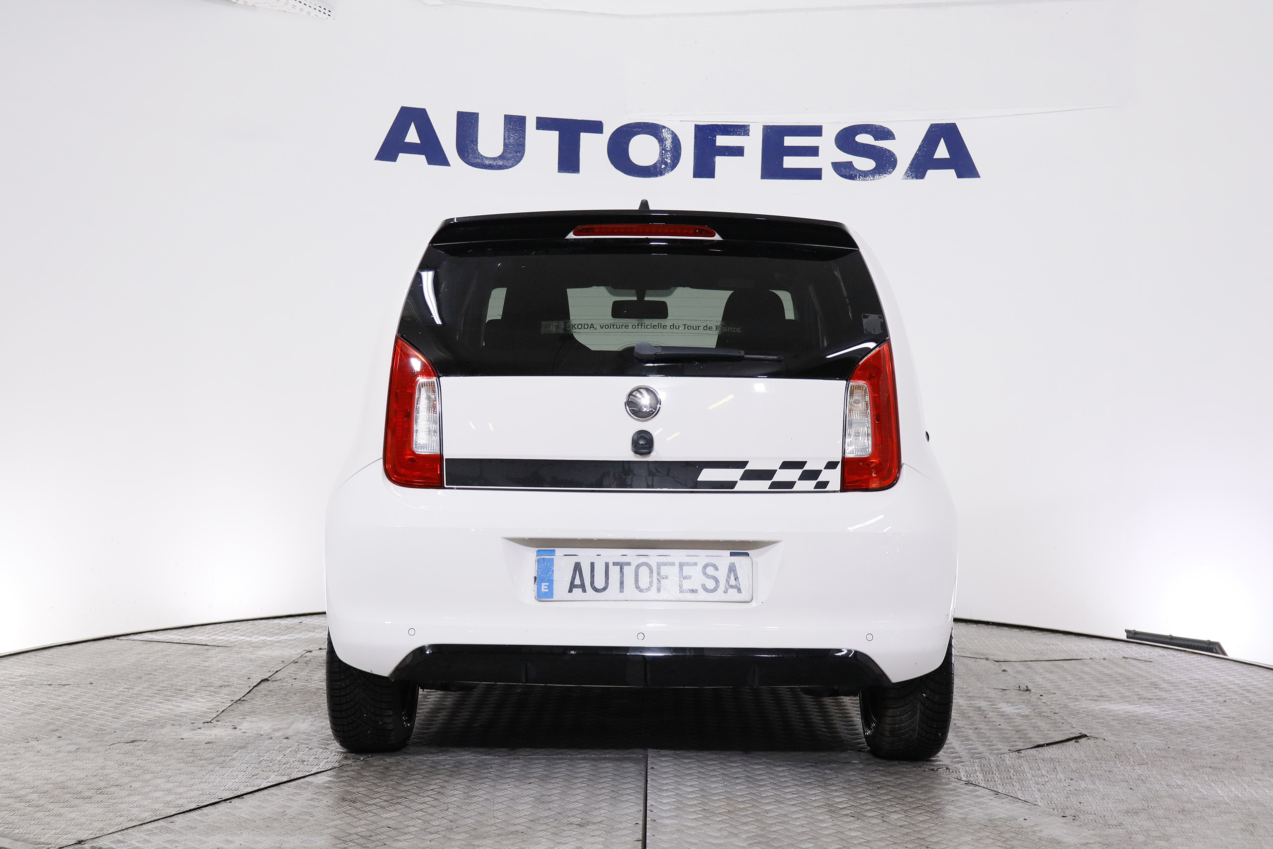 Skoda Citigo 1.0 75CV MONTE CARLO 5P # PARKTRONIC foto 7