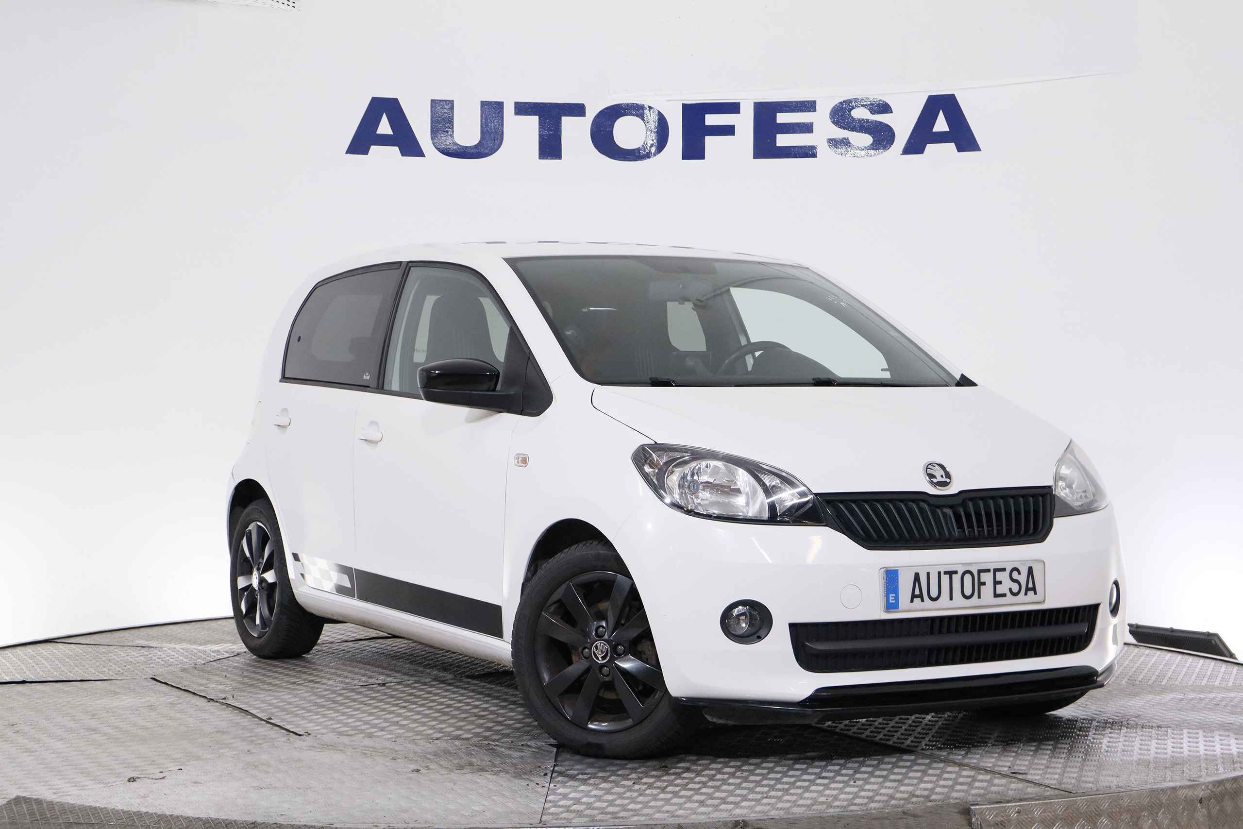 Skoda Citigo 1.0 75CV MONTE CARLO 5P # PARKTRONIC foto 3