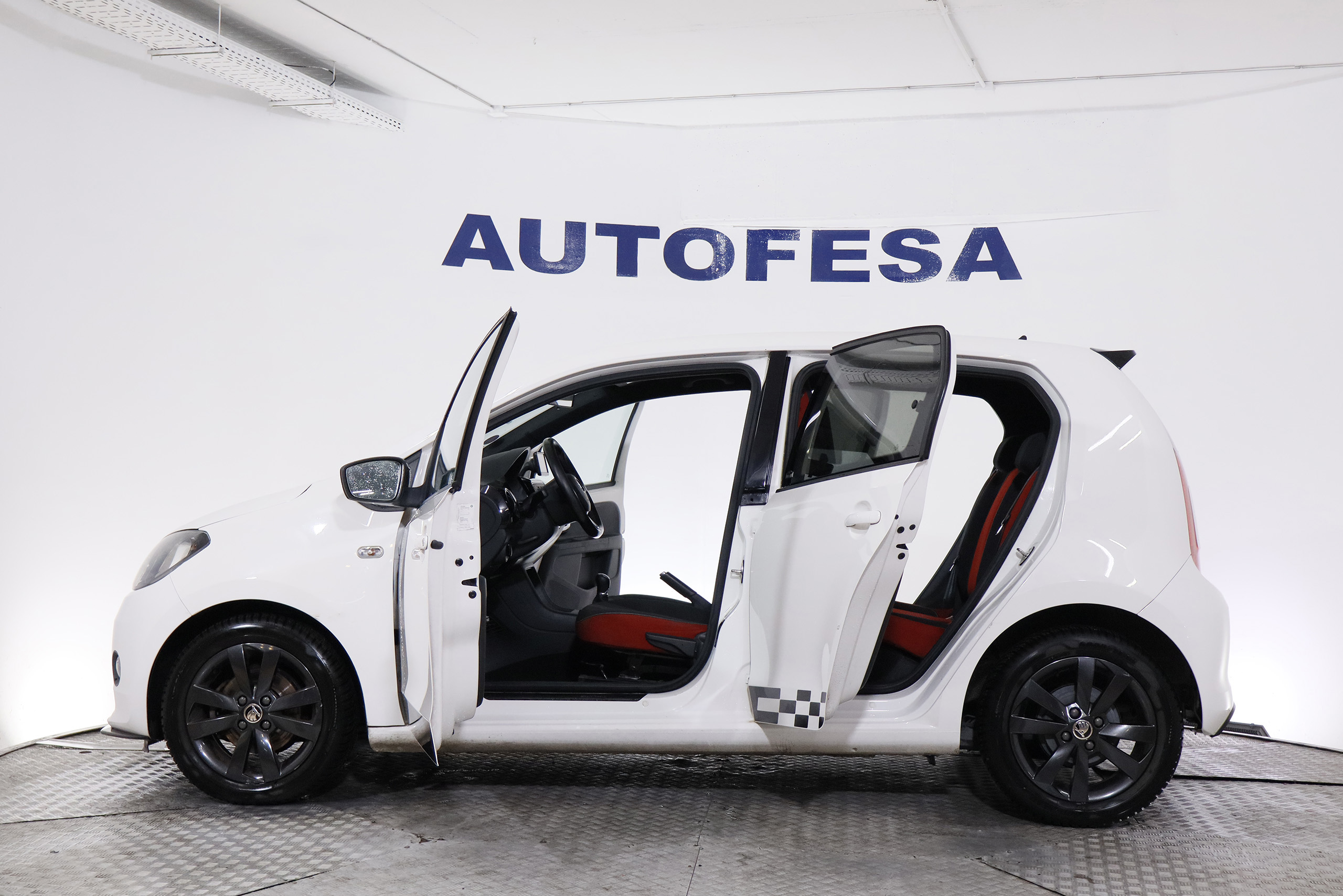 Skoda Citigo 1.0 75CV MONTE CARLO 5P # PARKTRONIC foto 11