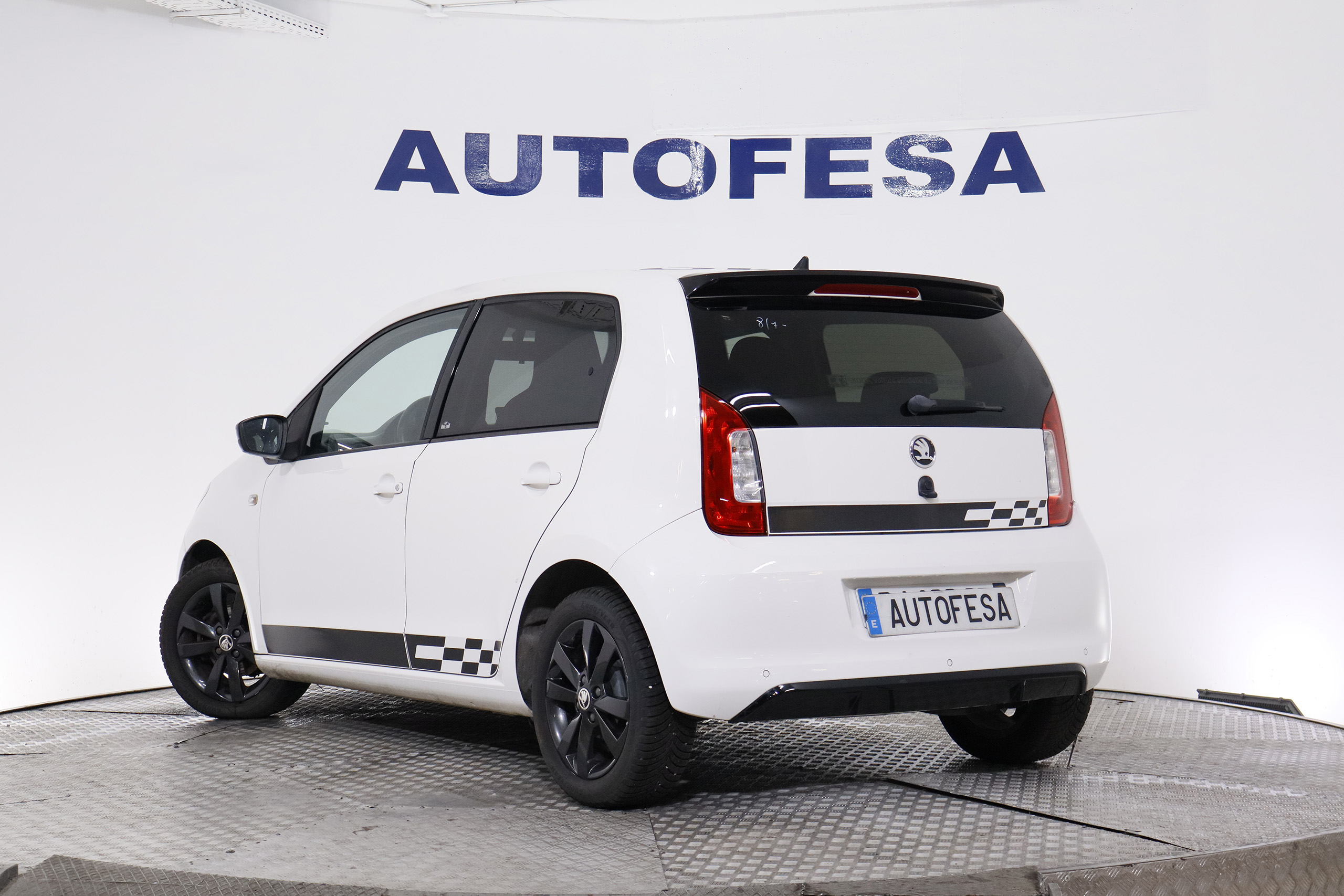 Skoda Citigo 1.0 75CV MONTE CARLO 5P # PARKTRONIC foto 6