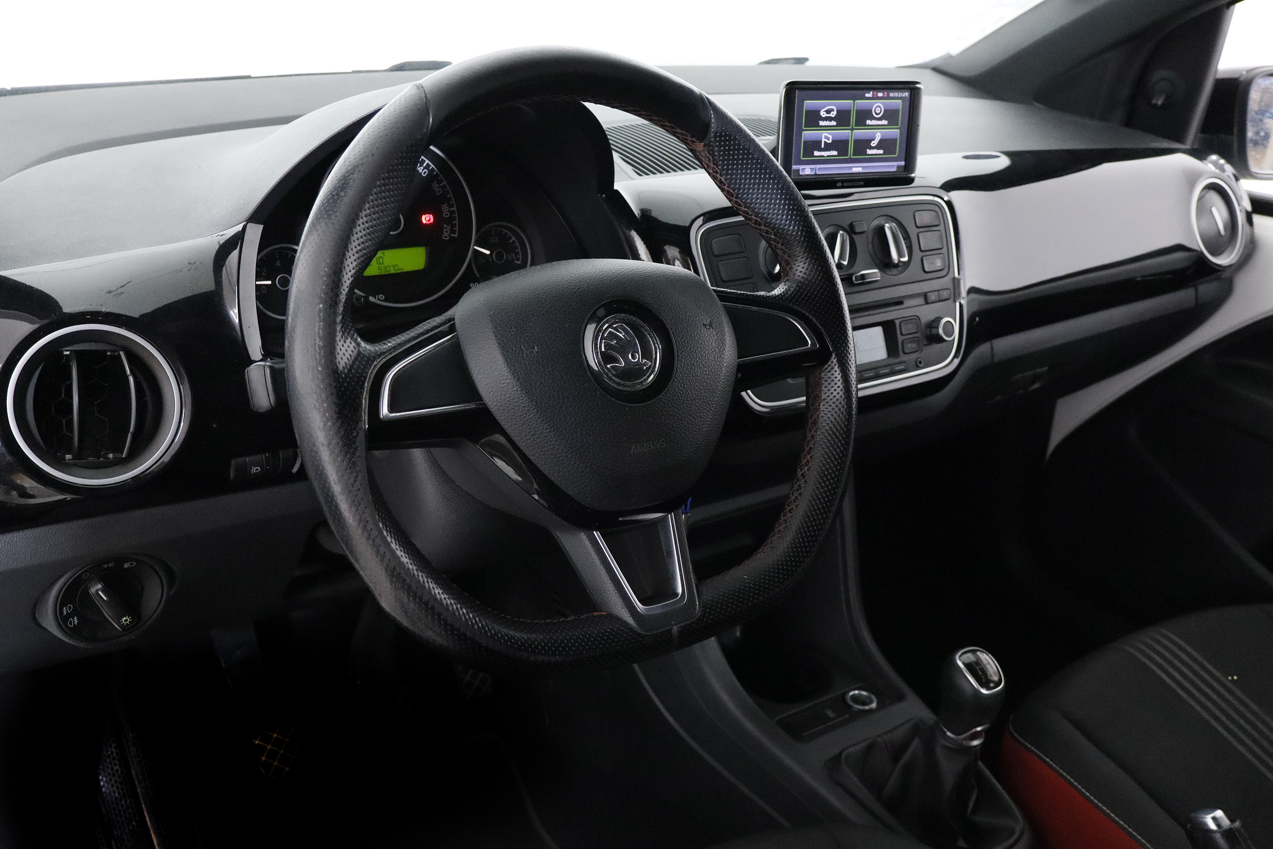 Skoda Citigo 1.0 75CV MONTE CARLO 5P # PARKTRONIC foto 14