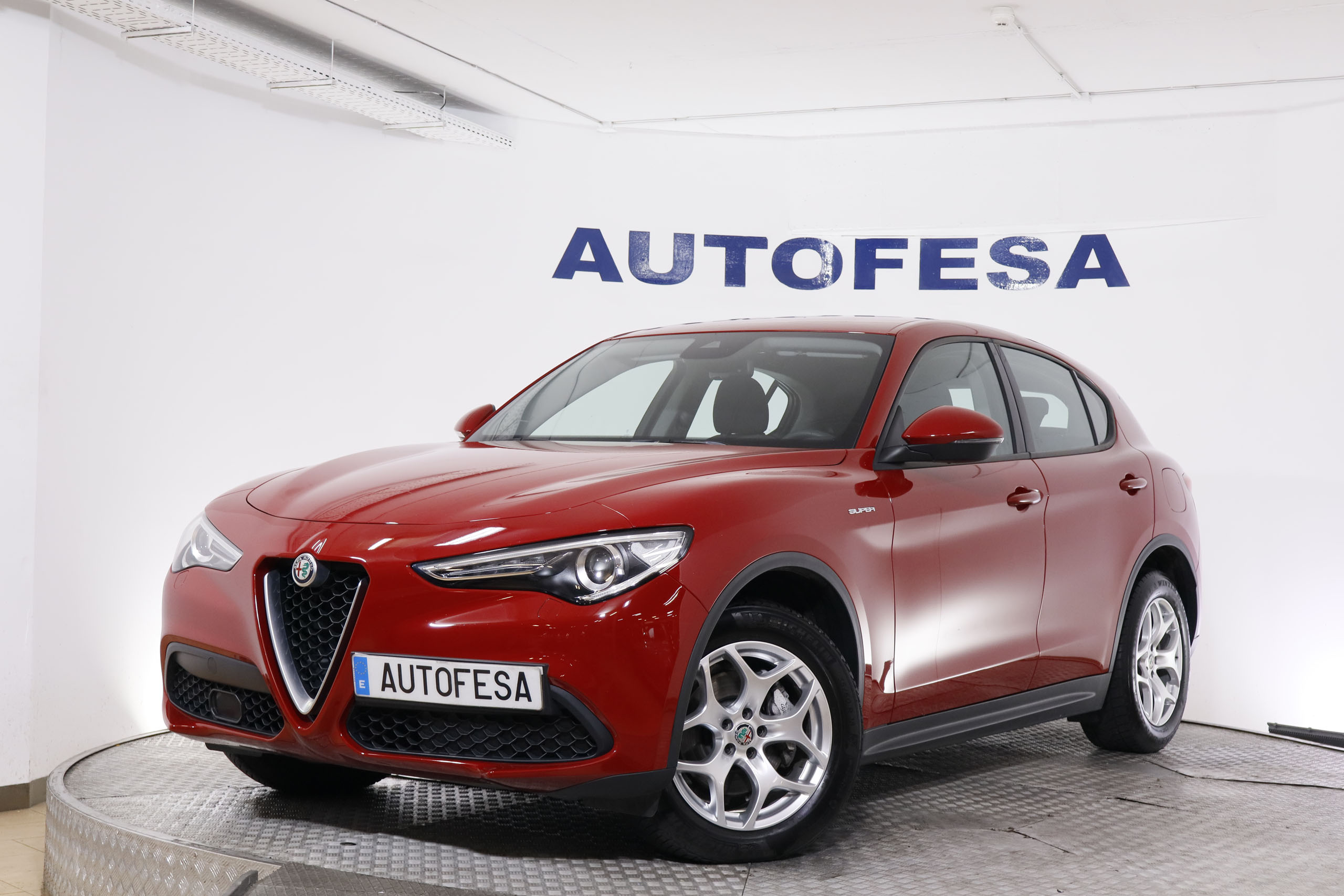 Alfa Romeo Stelvio 2.0 T 200CV Q4 AWD SUPER AUTO 5P # IVA DEDUCIBLE,NAVY,BIXENON,PARKTRONIC foto 1