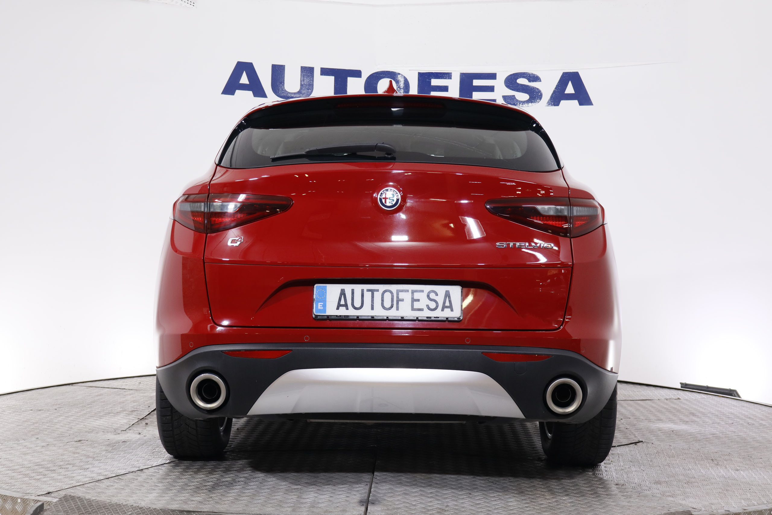 Alfa Romeo Stelvio 2.0 T 200CV Q4 AWD SUPER AUTO 5P # IVA DEDUCIBLE,NAVY,BIXENON,PARKTRONIC foto 7