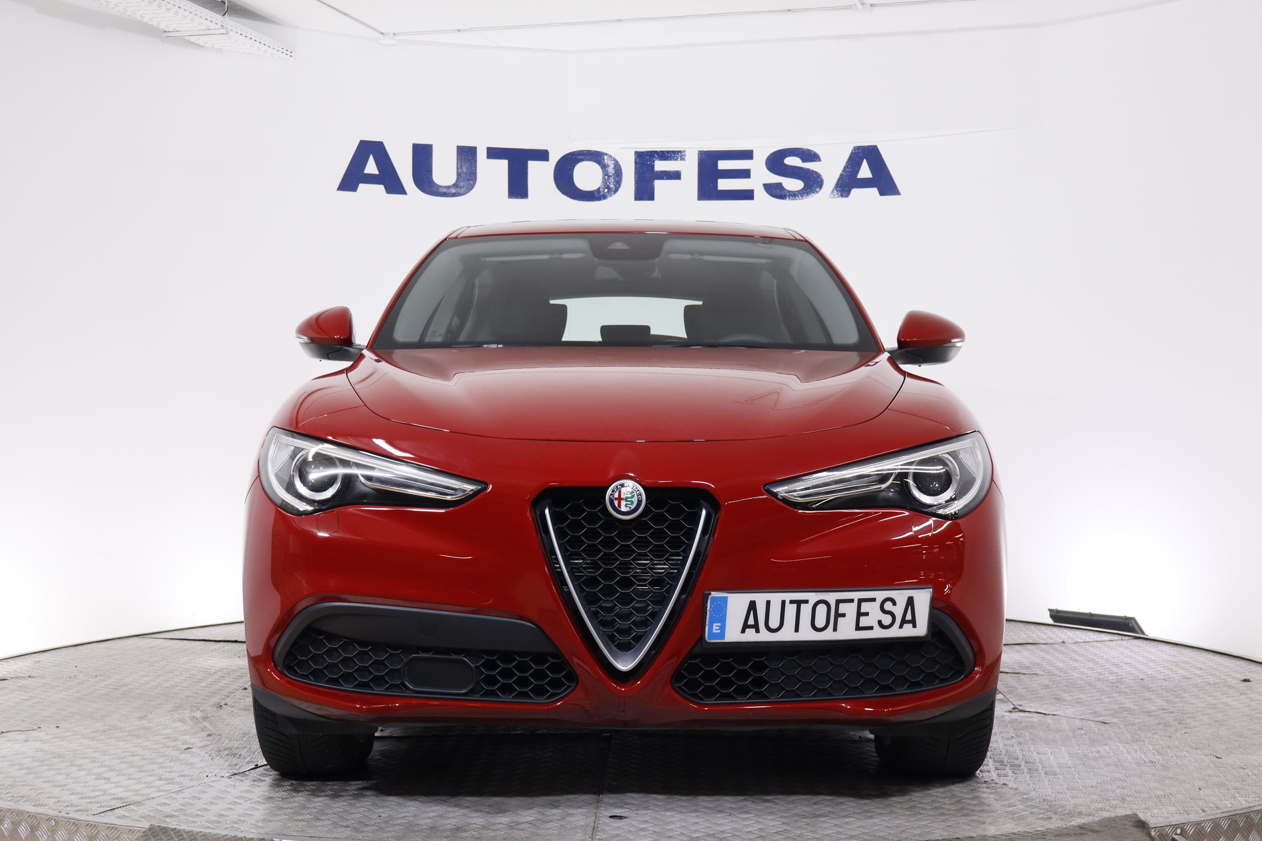 Alfa Romeo Stelvio 2.0 T 200CV Q4 AWD SUPER AUTO 5P # IVA DEDUCIBLE,NAVY,BIXENON,PARKTRONIC foto 2