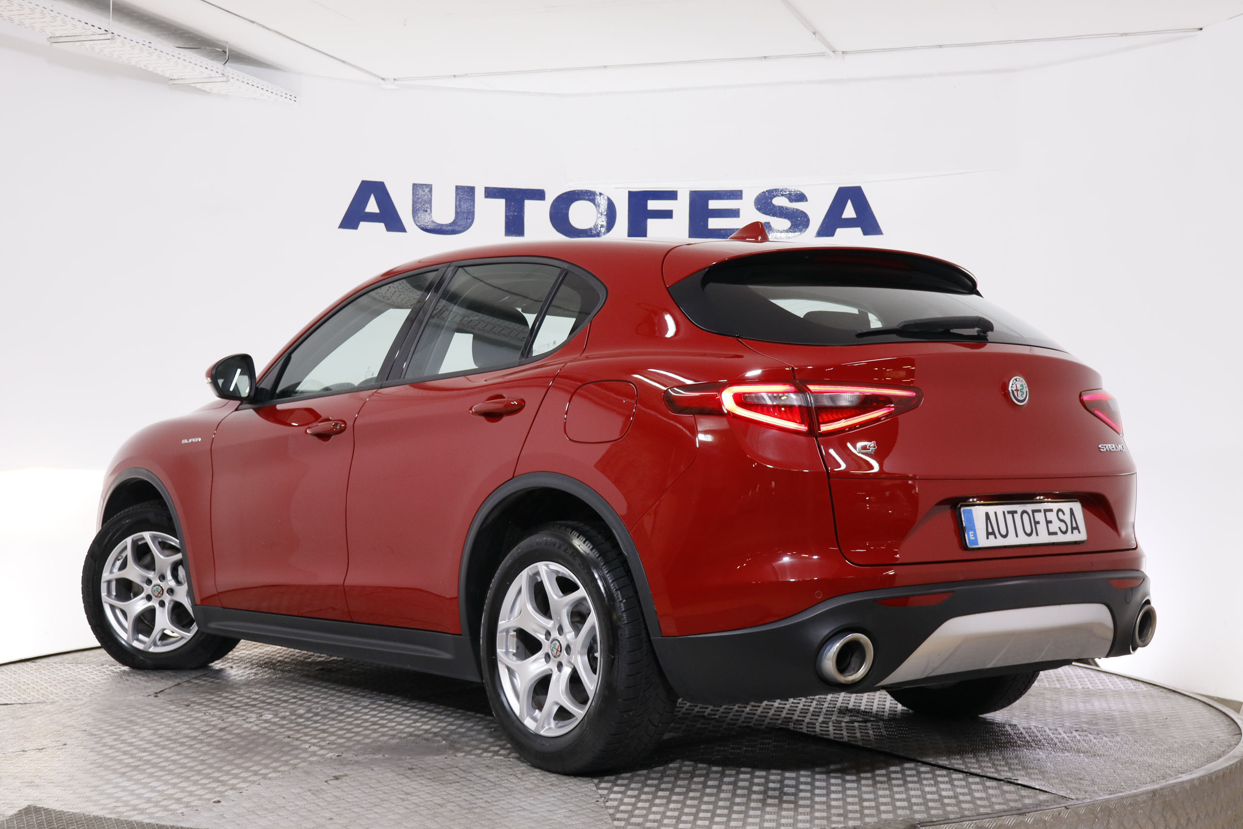 Alfa Romeo Stelvio 2.0 T 200CV Q4 AWD SUPER AUTO 5P # IVA DEDUCIBLE,NAVY,BIXENON,PARKTRONIC foto 6