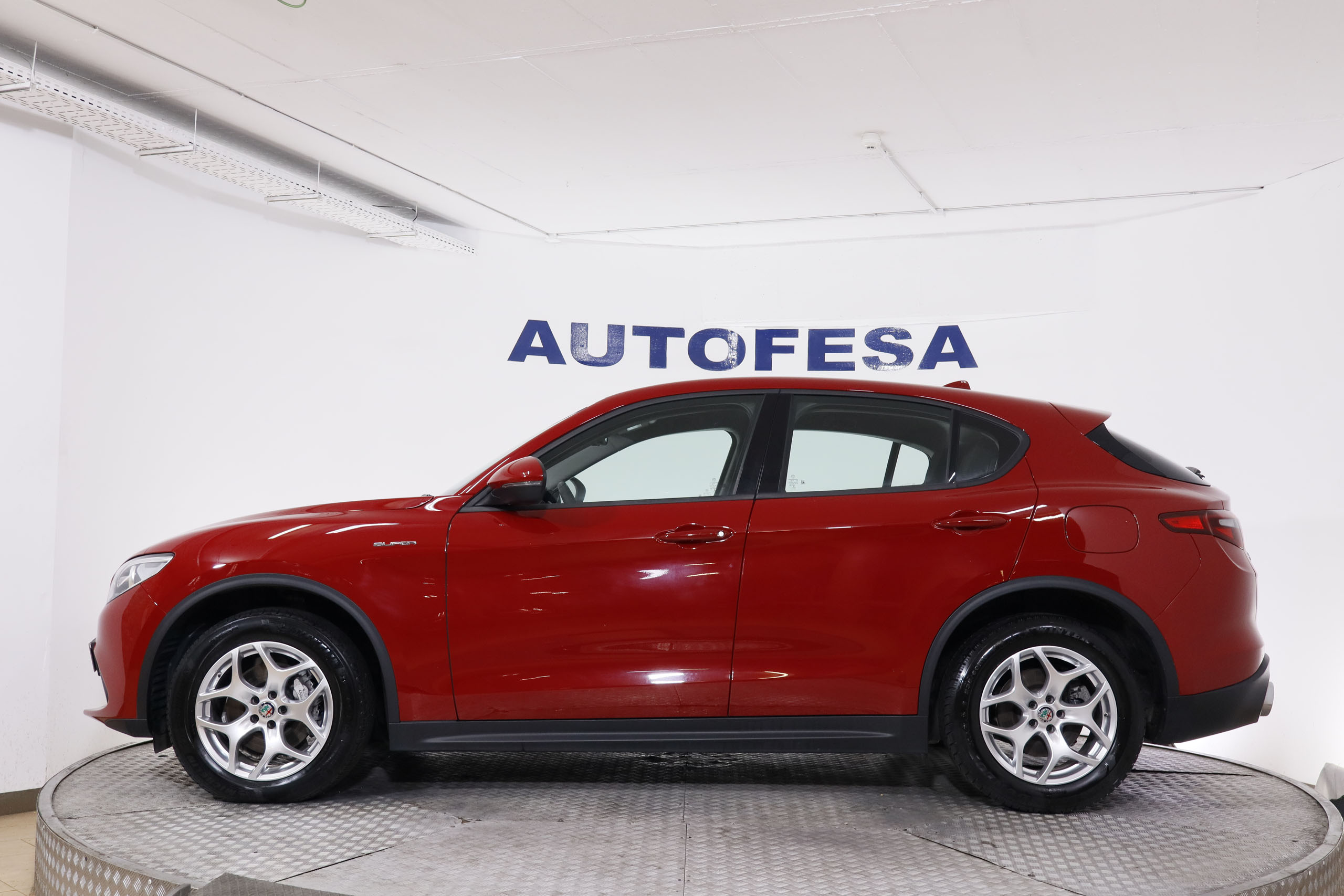 Alfa Romeo Stelvio 2.0 T 200CV Q4 AWD SUPER AUTO 5P # IVA DEDUCIBLE,NAVY,BIXENON,PARKTRONIC foto 5