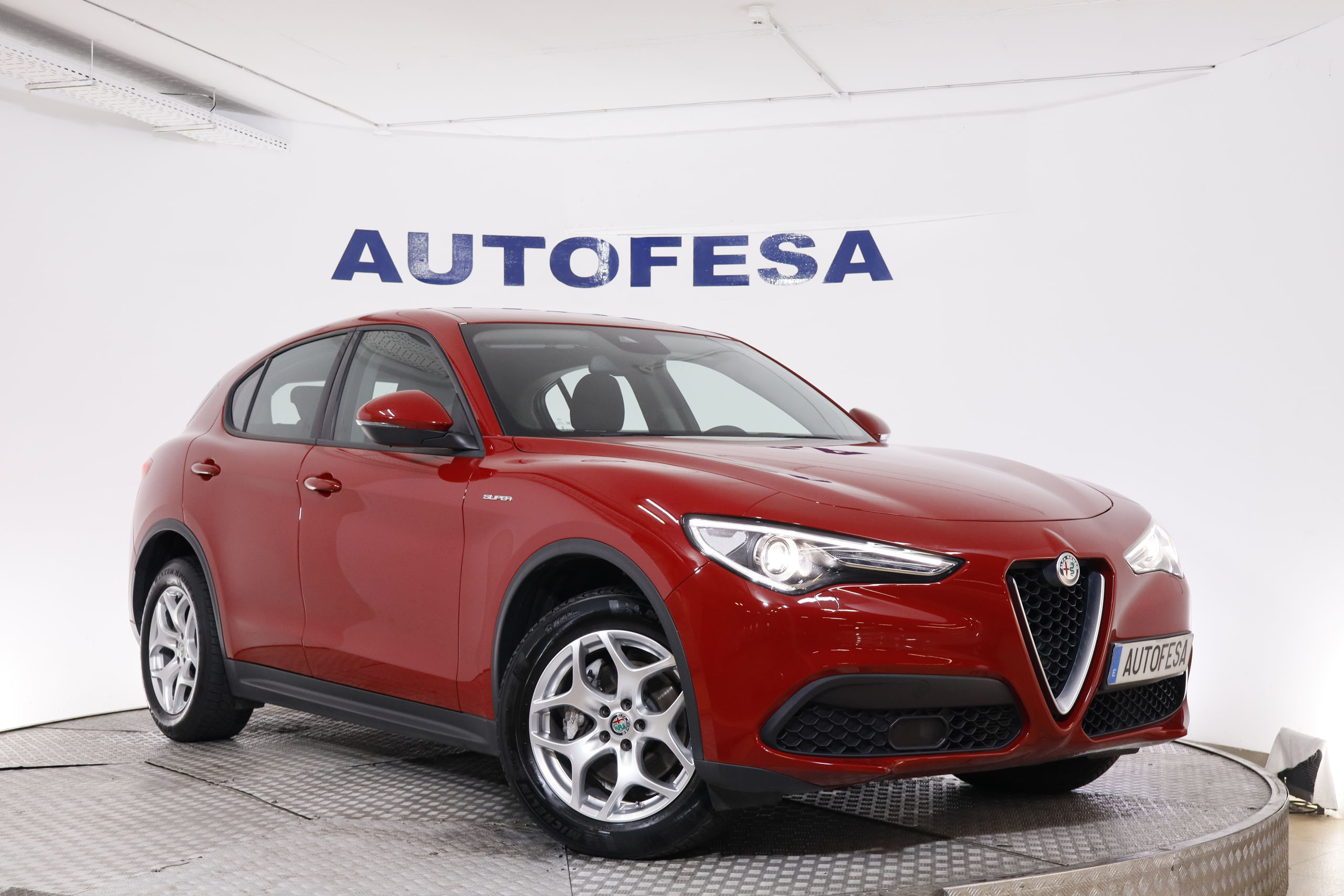 Alfa Romeo Stelvio 2.0 T 200CV Q4 AWD SUPER AUTO 5P # IVA DEDUCIBLE,NAVY,BIXENON,PARKTRONIC foto 3