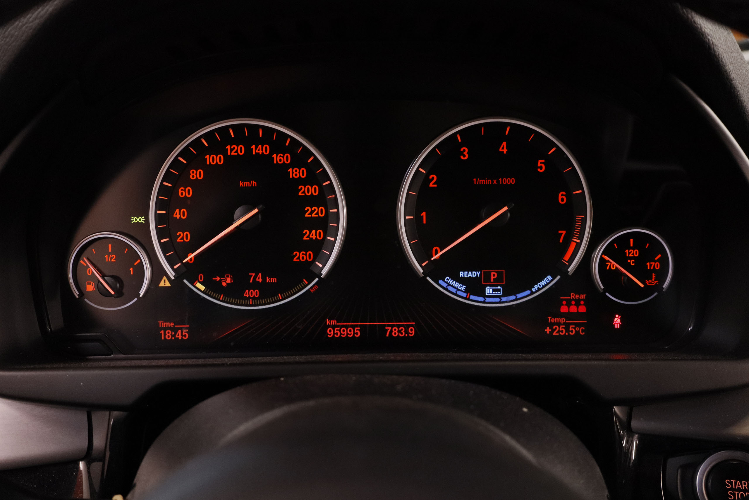 BMW X5 2.0 EDRIVE XDRIVE40E E.I PERFORMANCE 245CV M AUTO 5P # BOLA, NAVY, CUERO foto 24