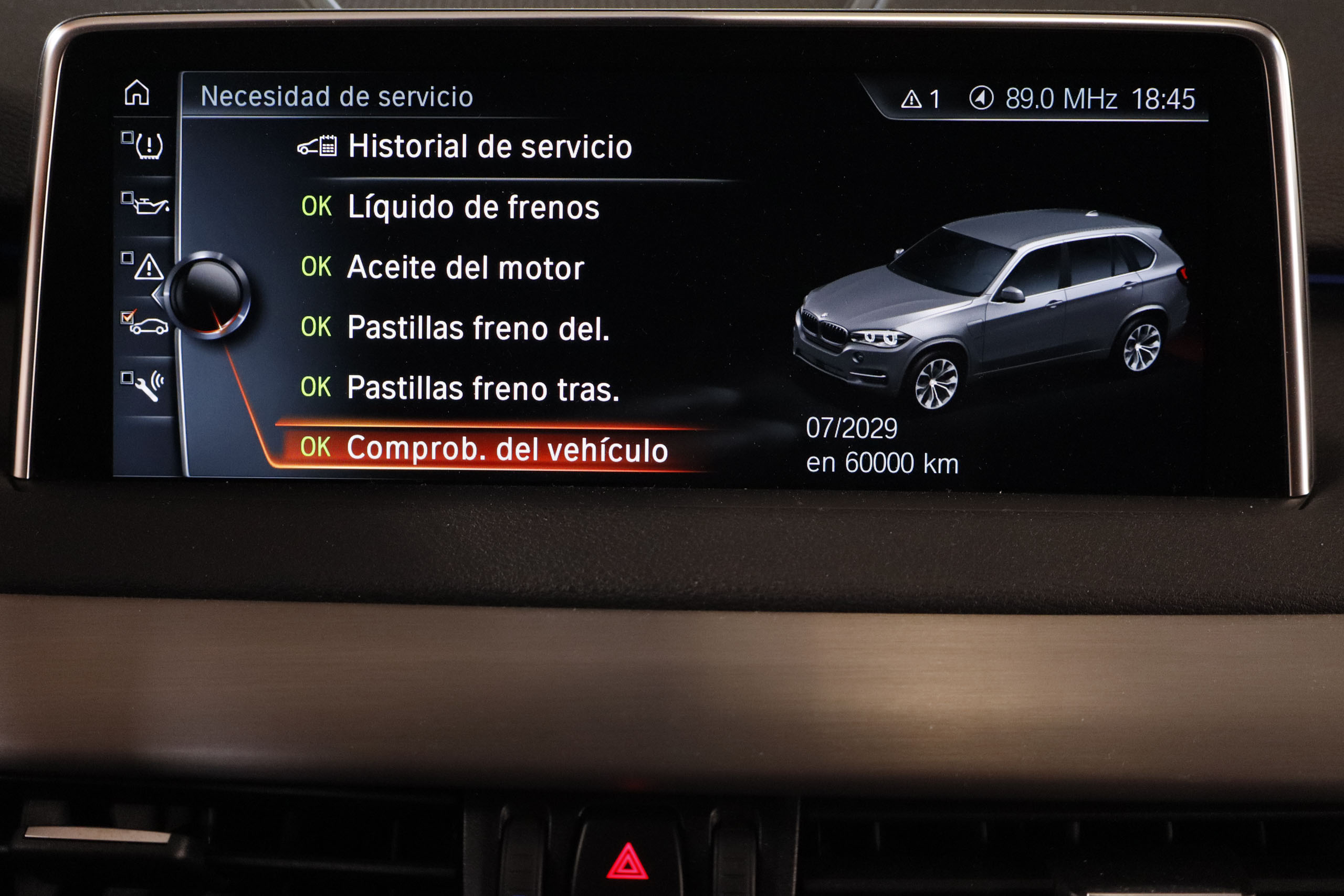 BMW X5 2.0 EDRIVE XDRIVE40E E.I PERFORMANCE 245CV M AUTO 5P # BOLA, NAVY, CUERO foto 33