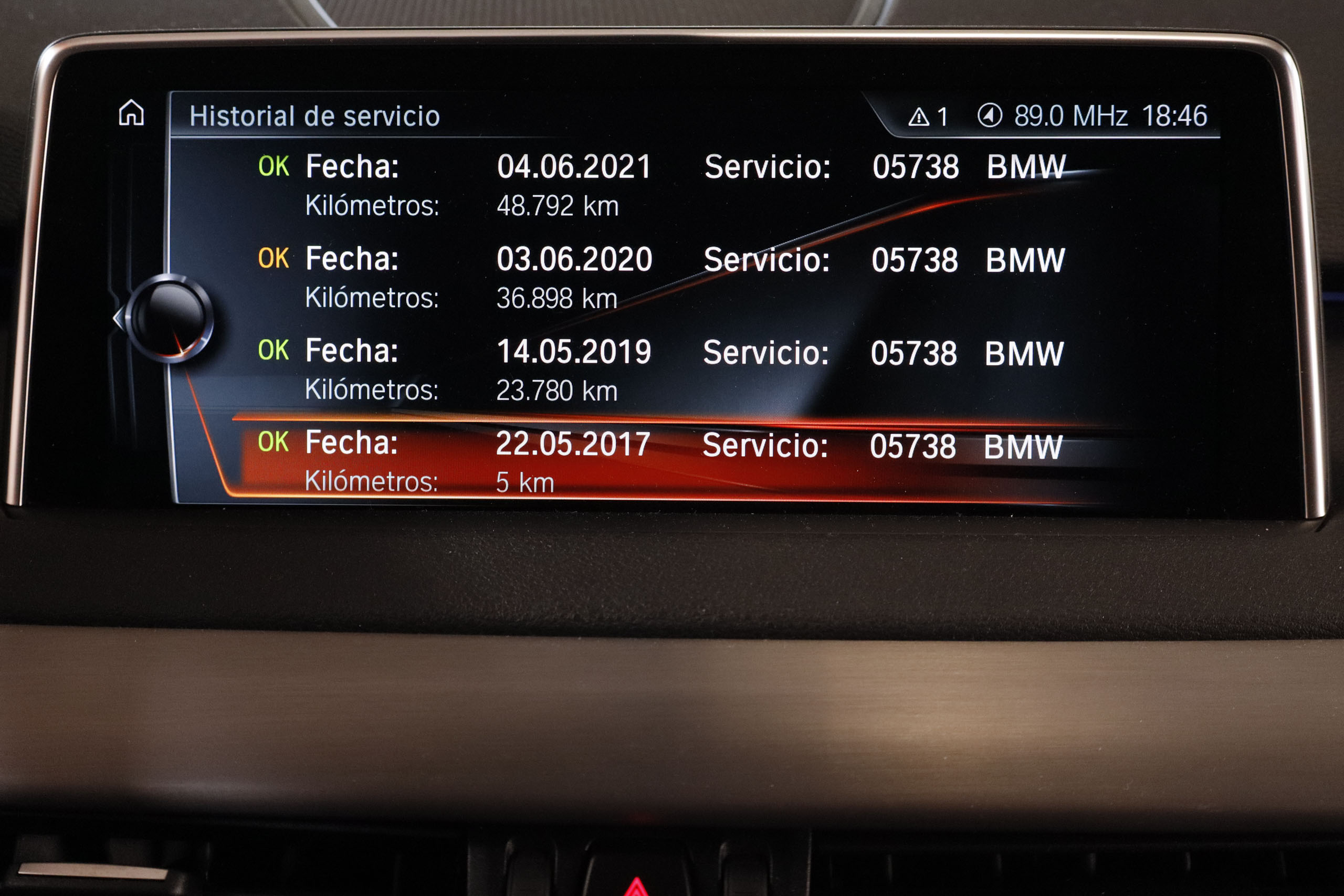 BMW X5 2.0 EDRIVE XDRIVE40E E.I PERFORMANCE 245CV M AUTO 5P # BOLA, NAVY, CUERO foto 60