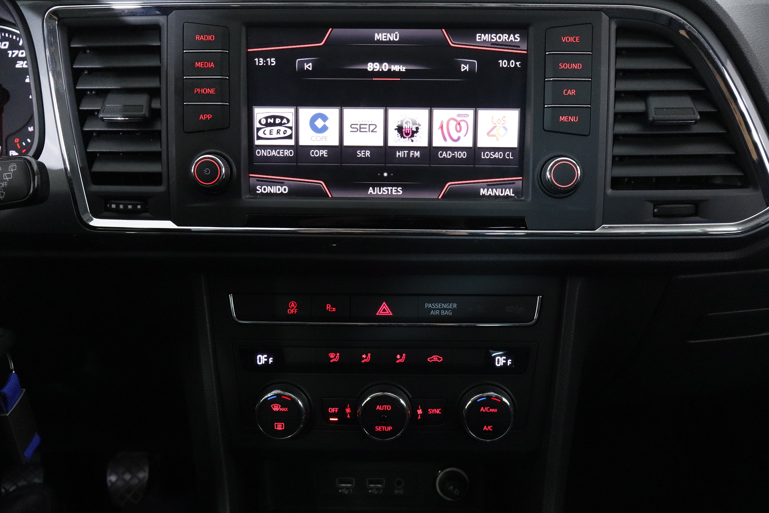 Seat Ateca 1.4 XCELLENCE 150CV 5P # PARKTRONIC, FAROS LED foto 21