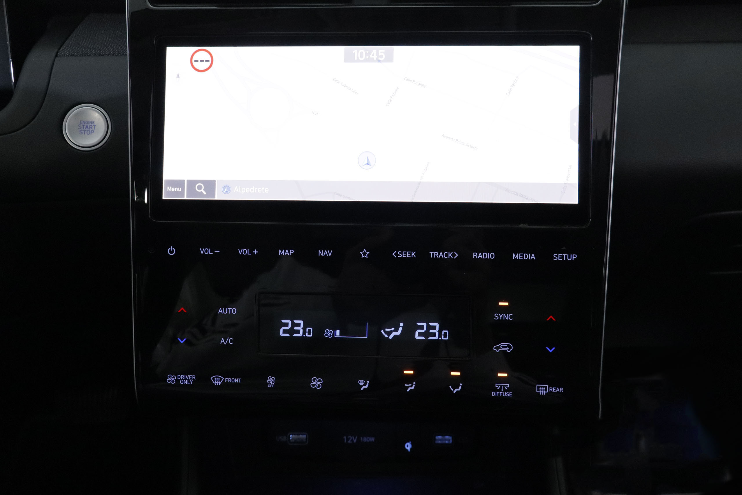 Hyundai Tucson 1.6 PHEV 4WD AUTO STYLE SKY 265CV 5P # IVA DEDUCIBLE,TECHO PANORAMICO ELE,NAVY foto 21