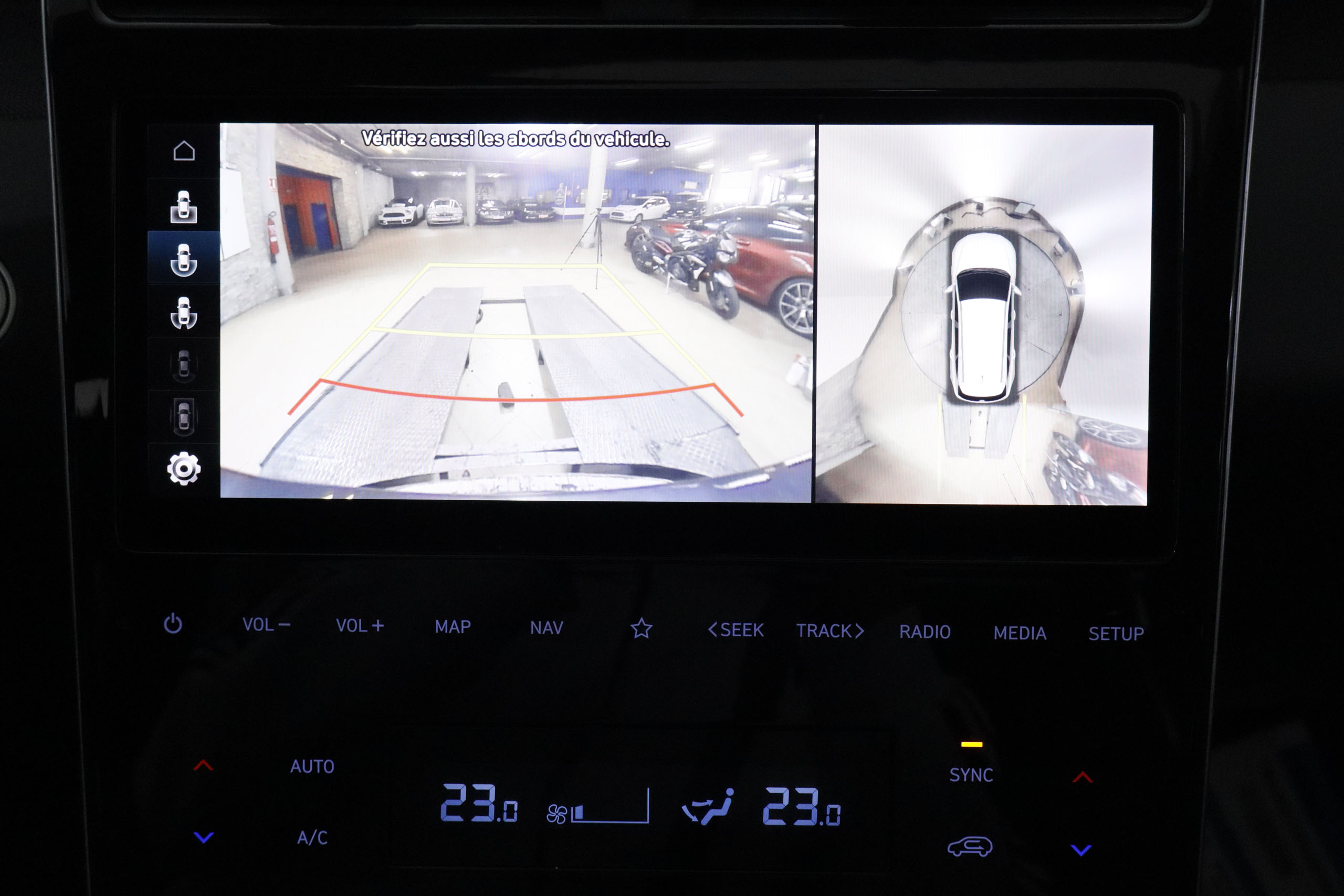 Hyundai Tucson 1.6 PHEV 4WD AUTO STYLE SKY 265CV 5P # IVA DEDUCIBLE,TECHO PANORAMICO ELE,NAVY foto 22