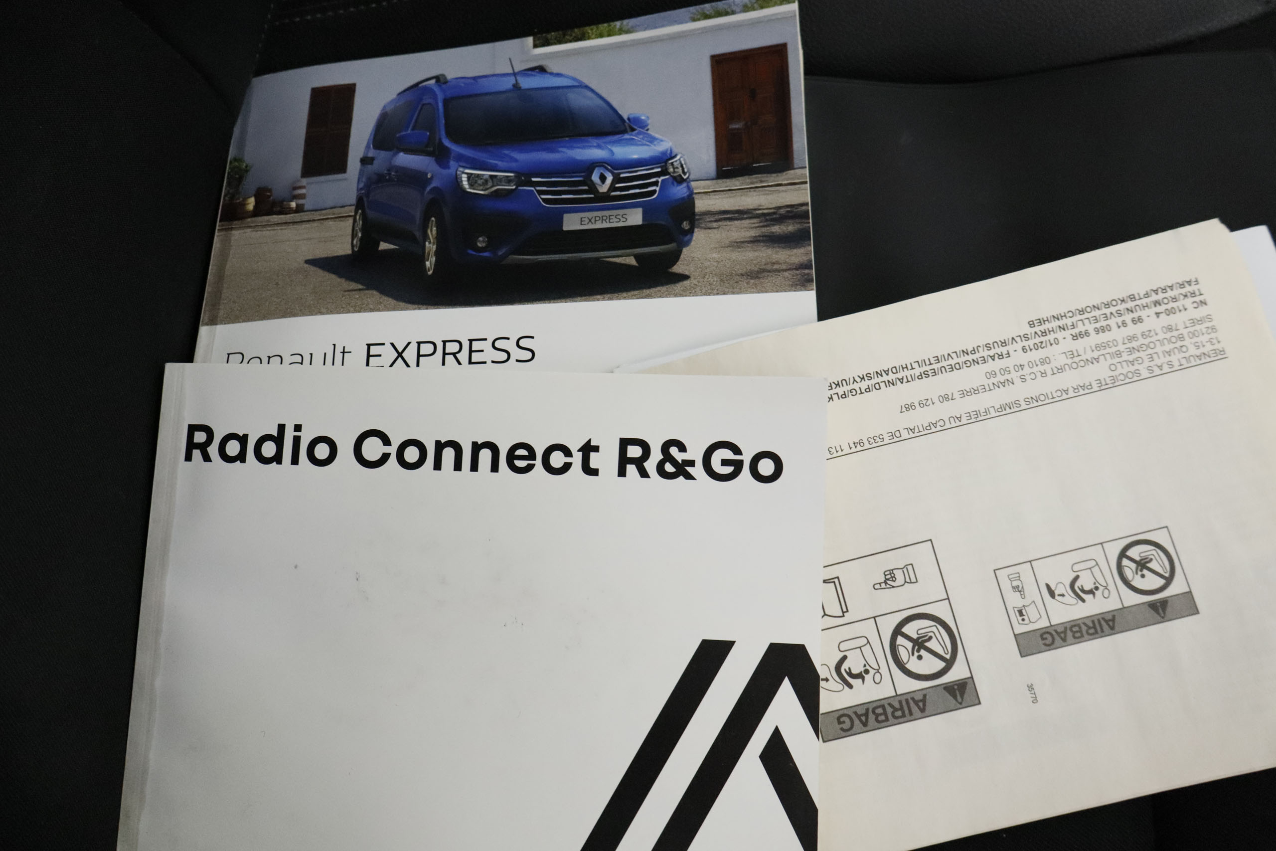 Renault Express EXPRESS ADVANCE 1.5 DCI 95CV 3P # IVA DEDUCIBLE foto 22