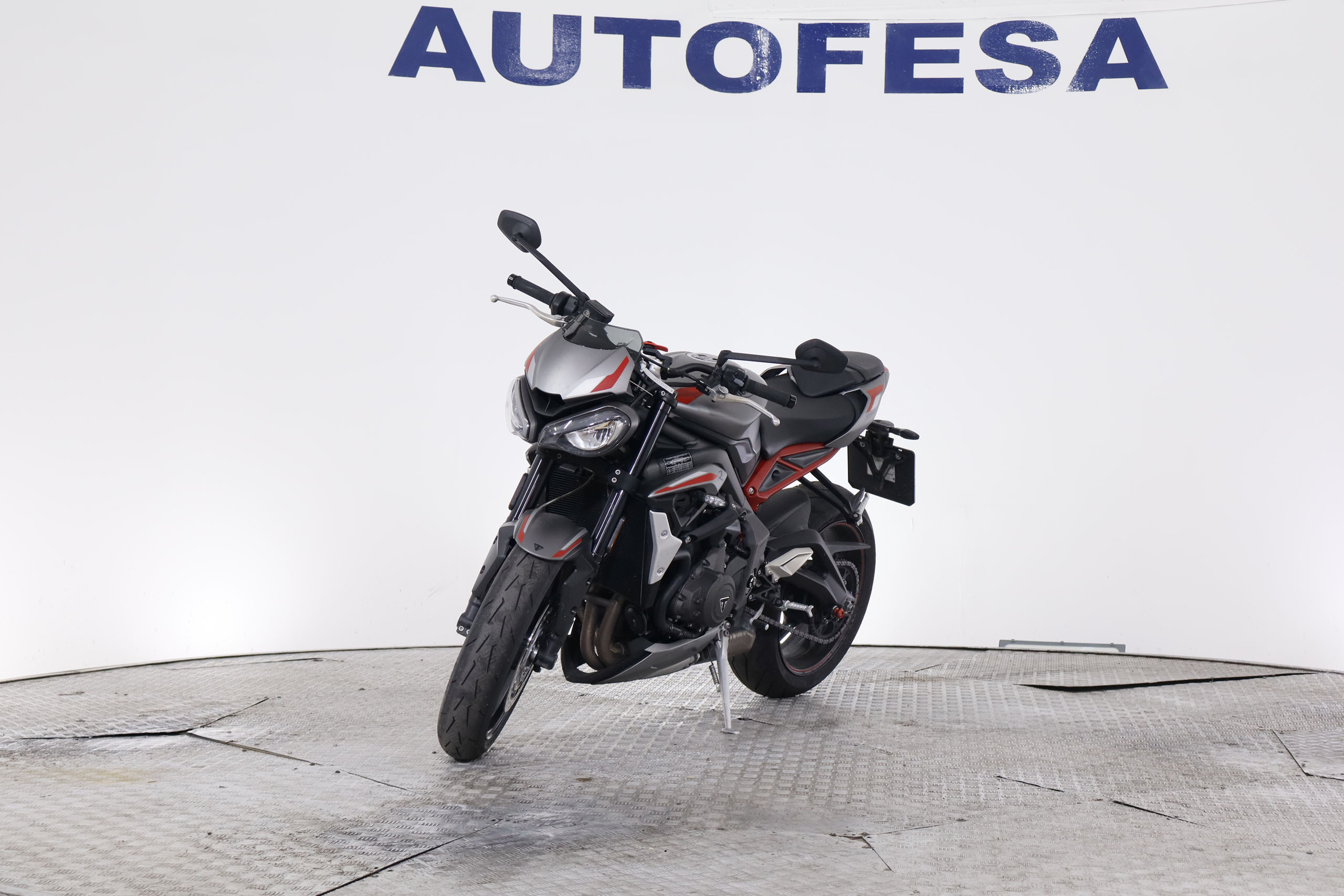 Triumph Street Triple 675 STREET TRIPLE R 765 120cv # QUILLA JUEGO,PANTALLA,KIT DEPOSITO foto 1