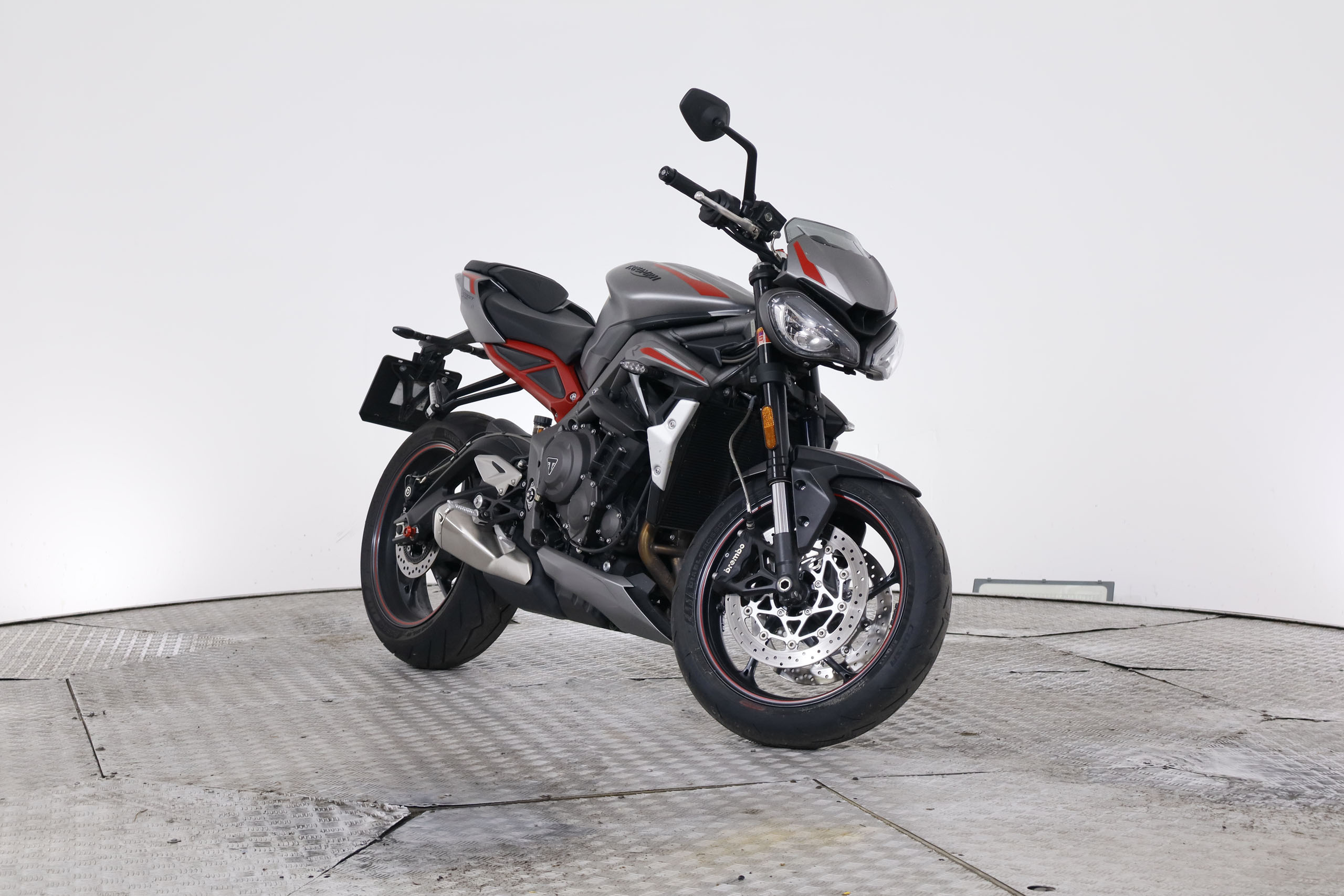 Triumph Street Triple 675 STREET TRIPLE R 765 120cv # QUILLA JUEGO,PANTALLA,KIT DEPOSITO foto 5