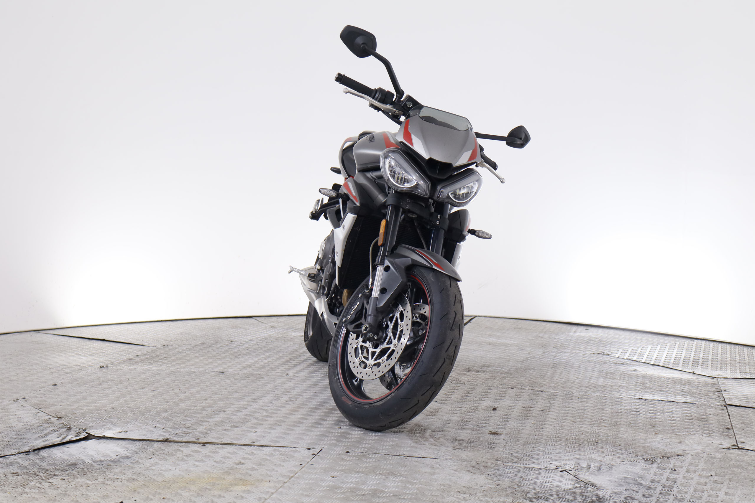 Triumph Street Triple 675 STREET TRIPLE R 765 120cv # QUILLA JUEGO,PANTALLA,KIT DEPOSITO foto 3