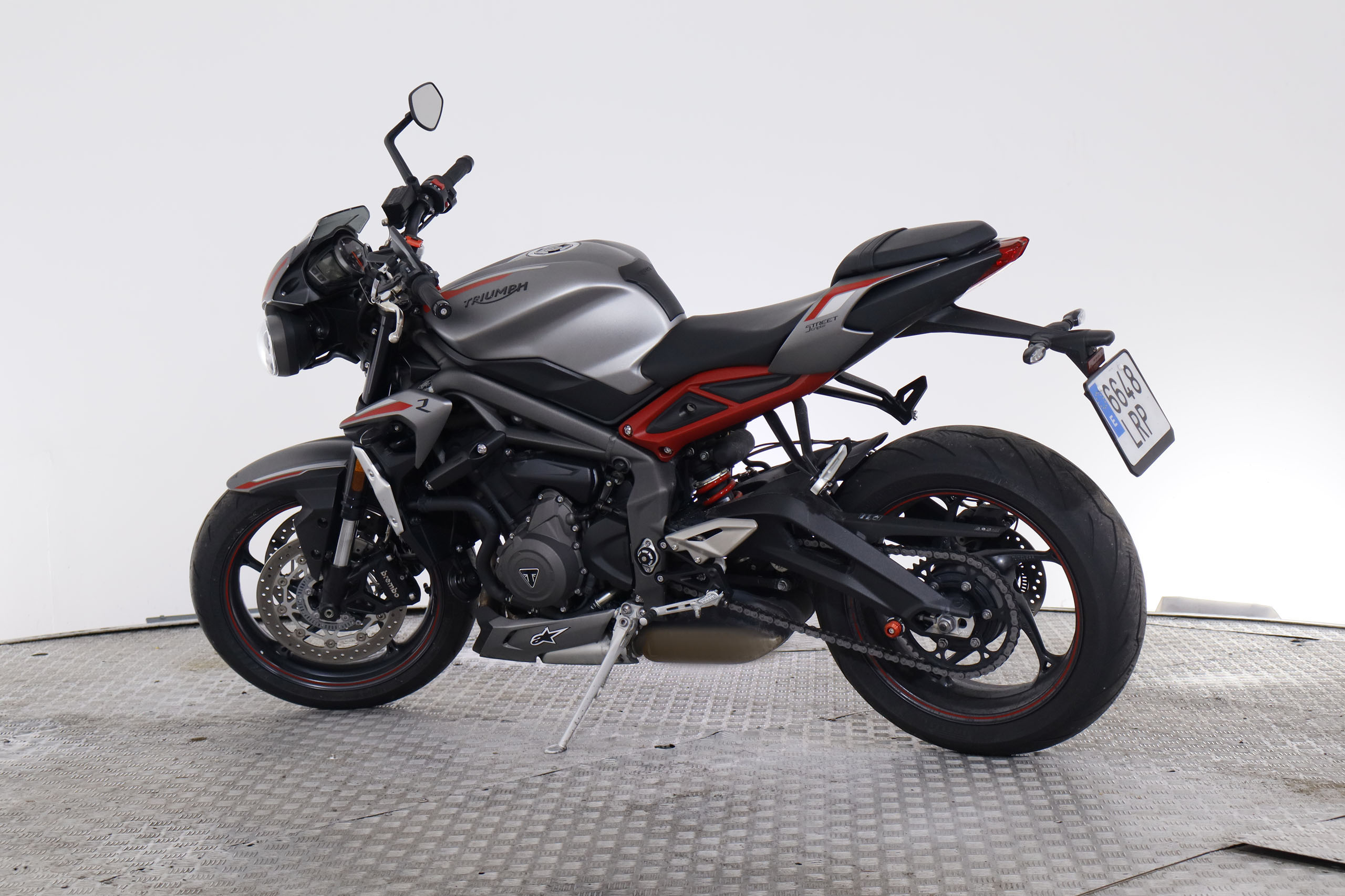 Triumph Street Triple 675 STREET TRIPLE R 765 120cv # QUILLA JUEGO,PANTALLA,KIT DEPOSITO foto 6