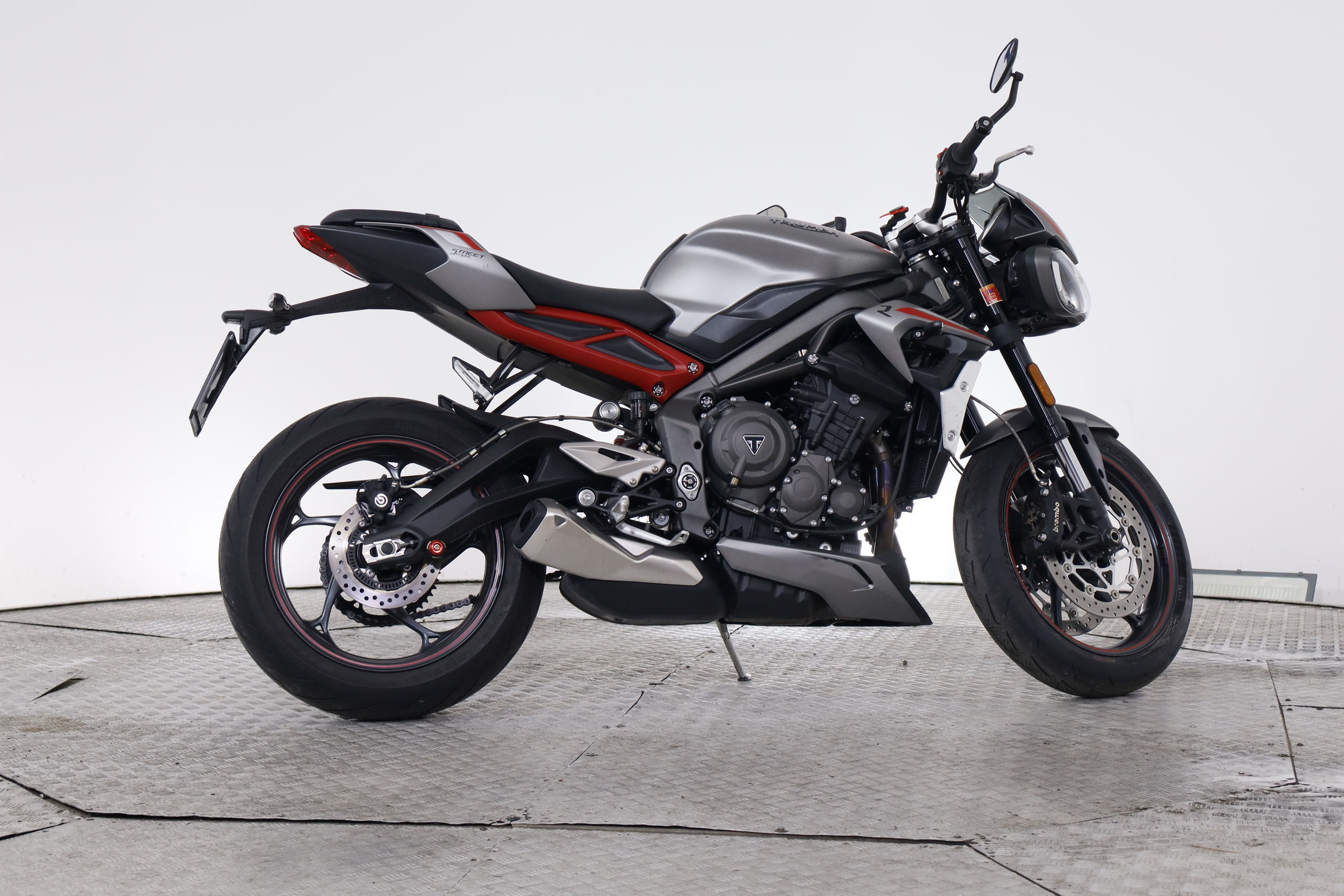 Triumph Street Triple 675 STREET TRIPLE R 765 120cv # QUILLA JUEGO,PANTALLA,KIT DEPOSITO foto 9