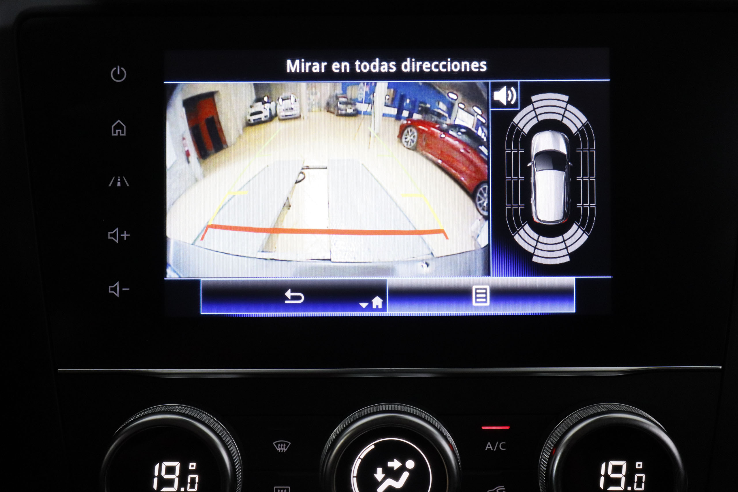 Renault Kadjar 1.3 TCE 140CV TECHNO AUTO 5P # NAVY,FAROS LED,CAMARA TRASERA foto 20