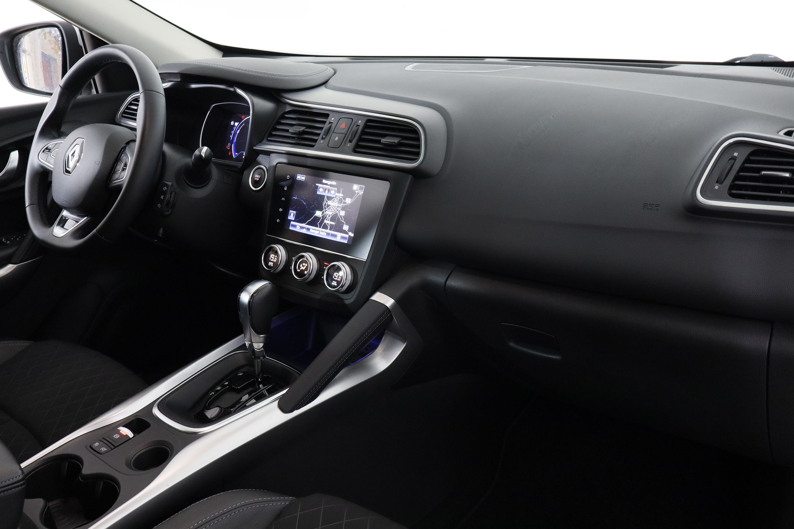 Renault Kadjar 1.3 TCE 140CV TECHNO AUTO 5P # NAVY,FAROS LED,CAMARA TRASERA foto 15