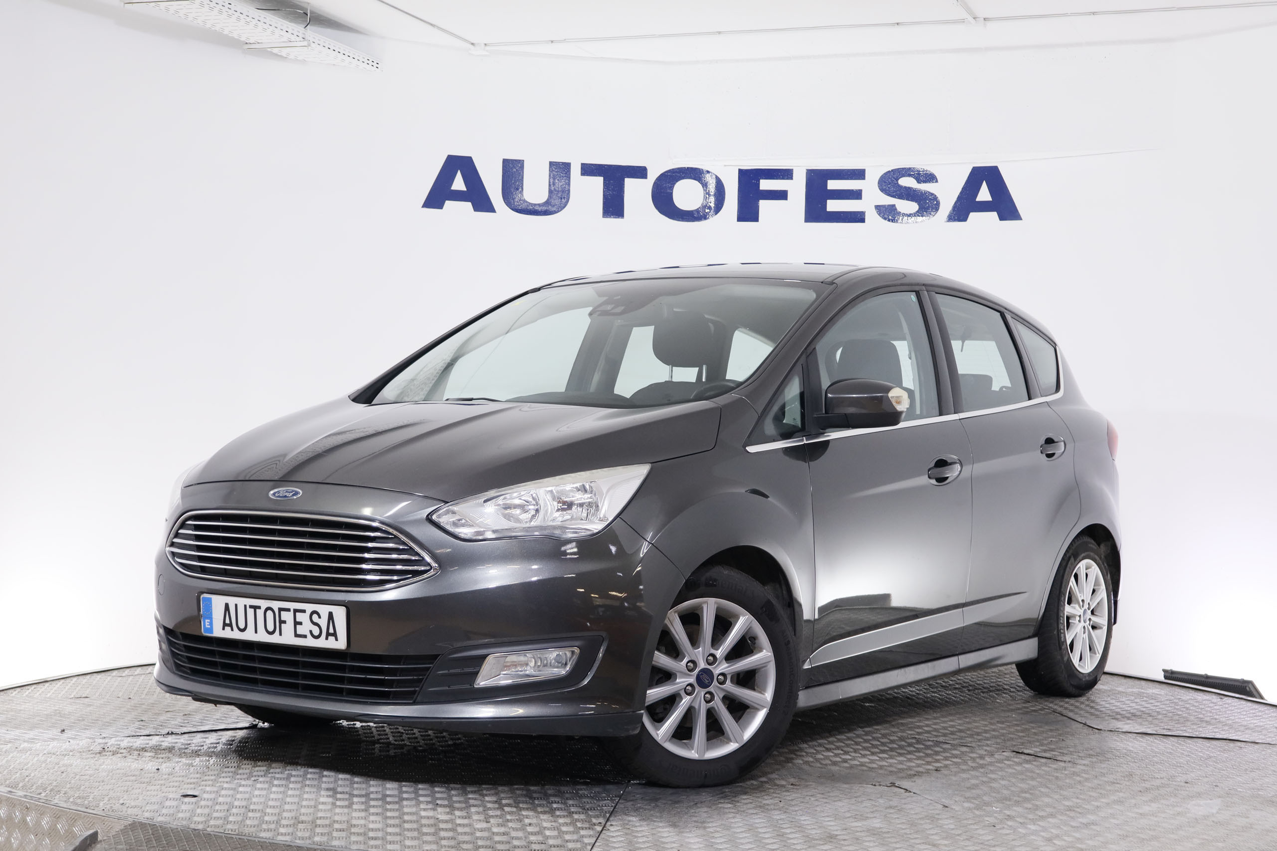 Ford C-max CMAX 1.5 TDCI 120CV TITANIUM 5P # NAVY,PARKTRONIC foto 1